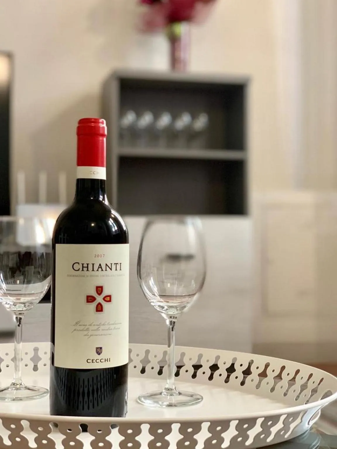 Drinks in Regis Condo