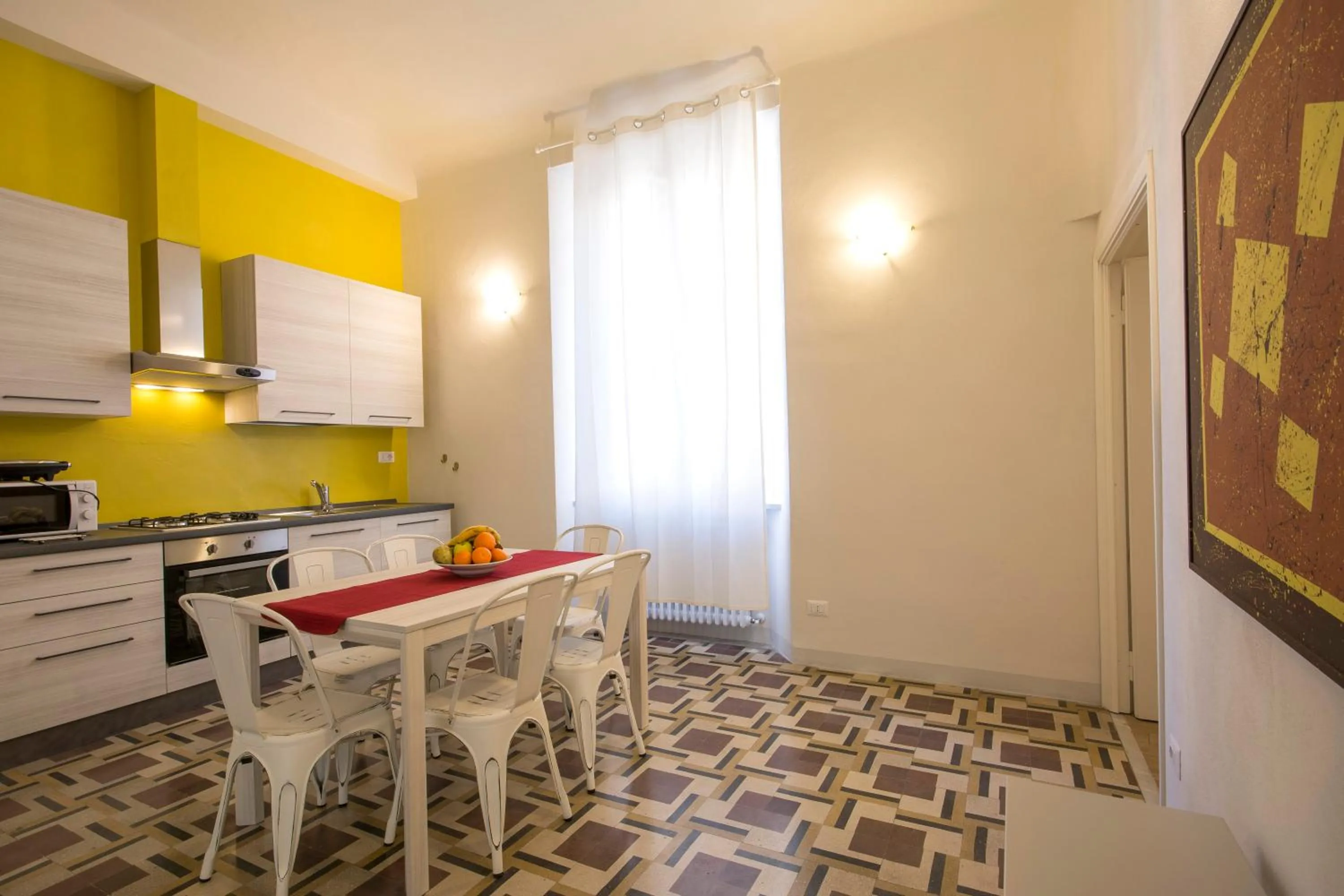 Dining area in Regis Condo