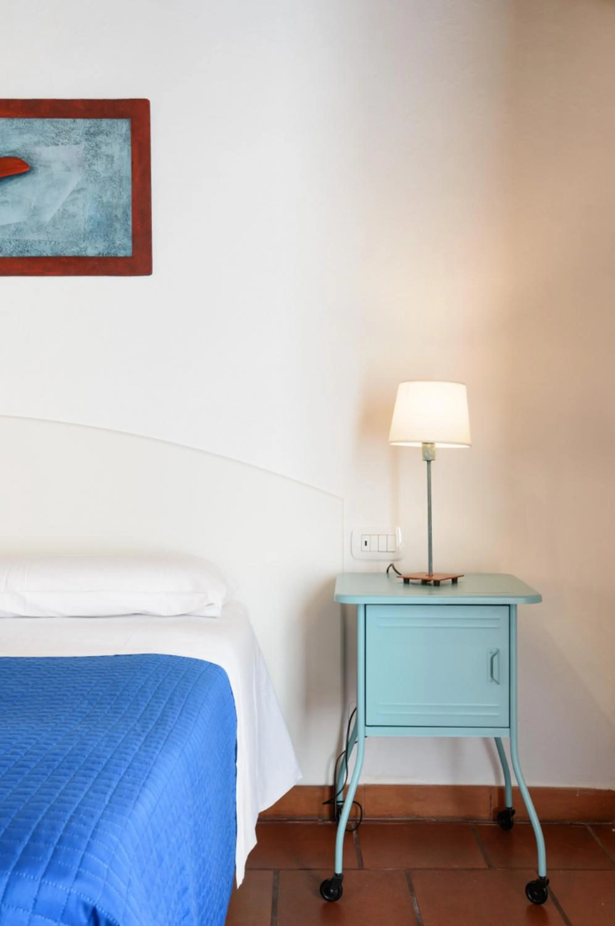 Bedroom, Bed in Regis Condo