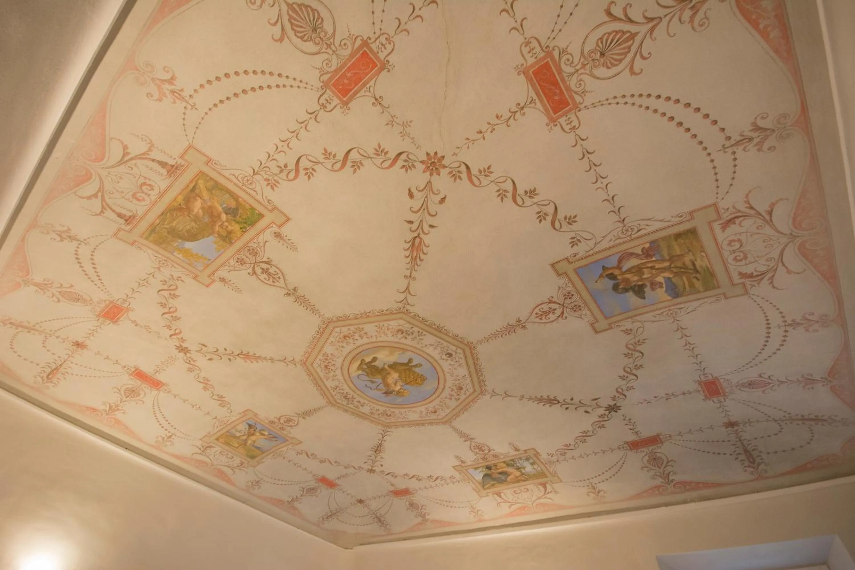 Decorative detail in Regis Condo