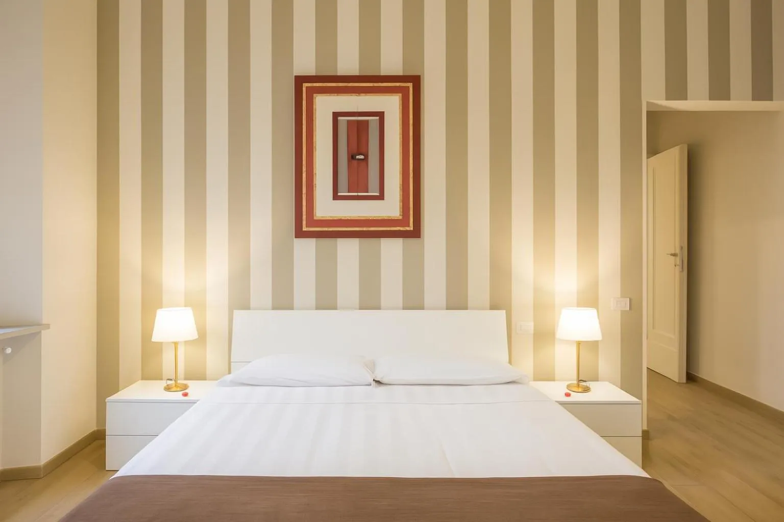 Bedroom, Bed in Regis Condo