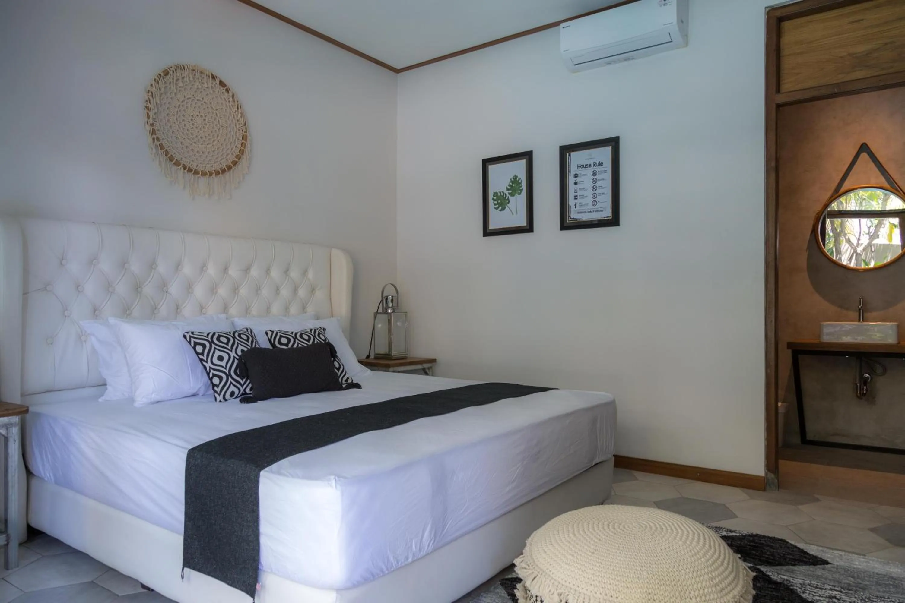 Bed in Interconnection Hostel