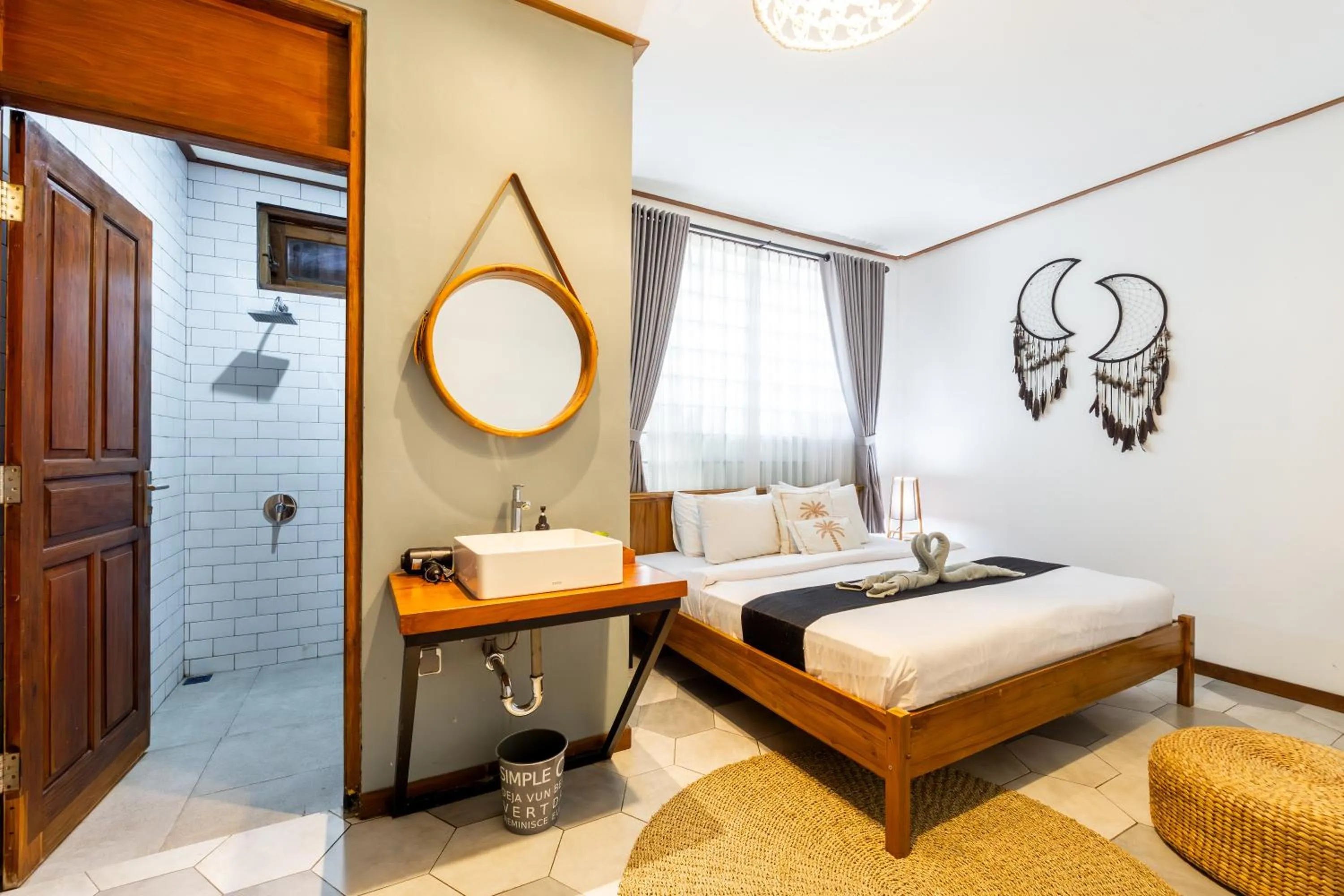 Bed in Interconnection Hostel