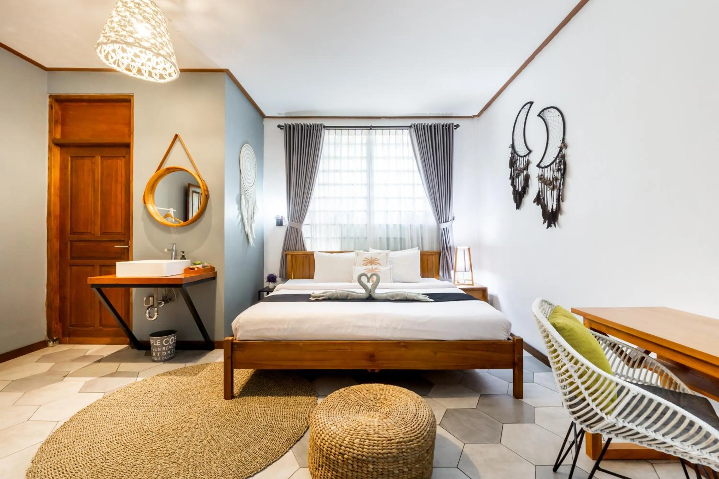 Photo of the whole room, Bed in Interconnection Hostel