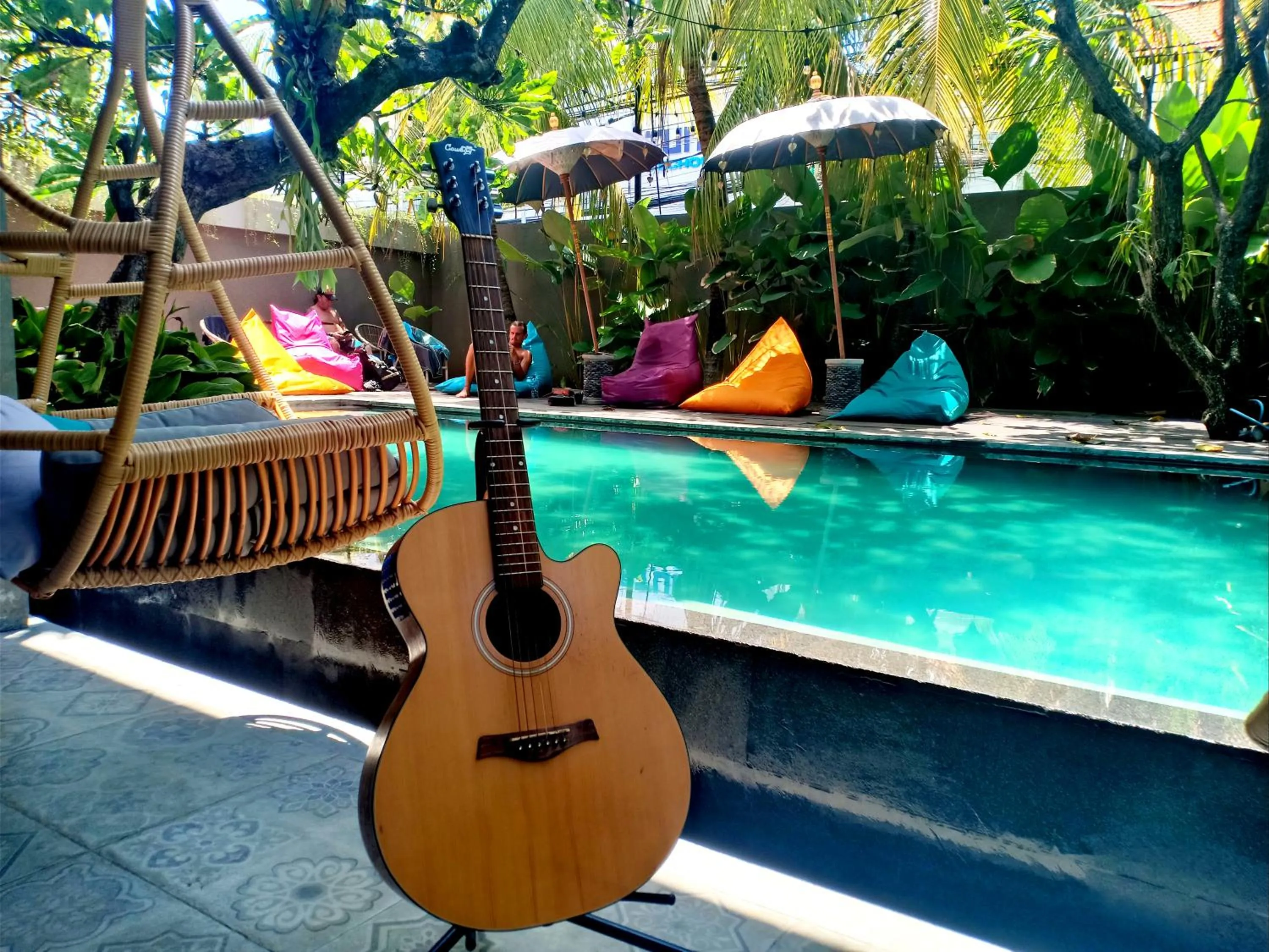 Property building in Interconnection Hostel