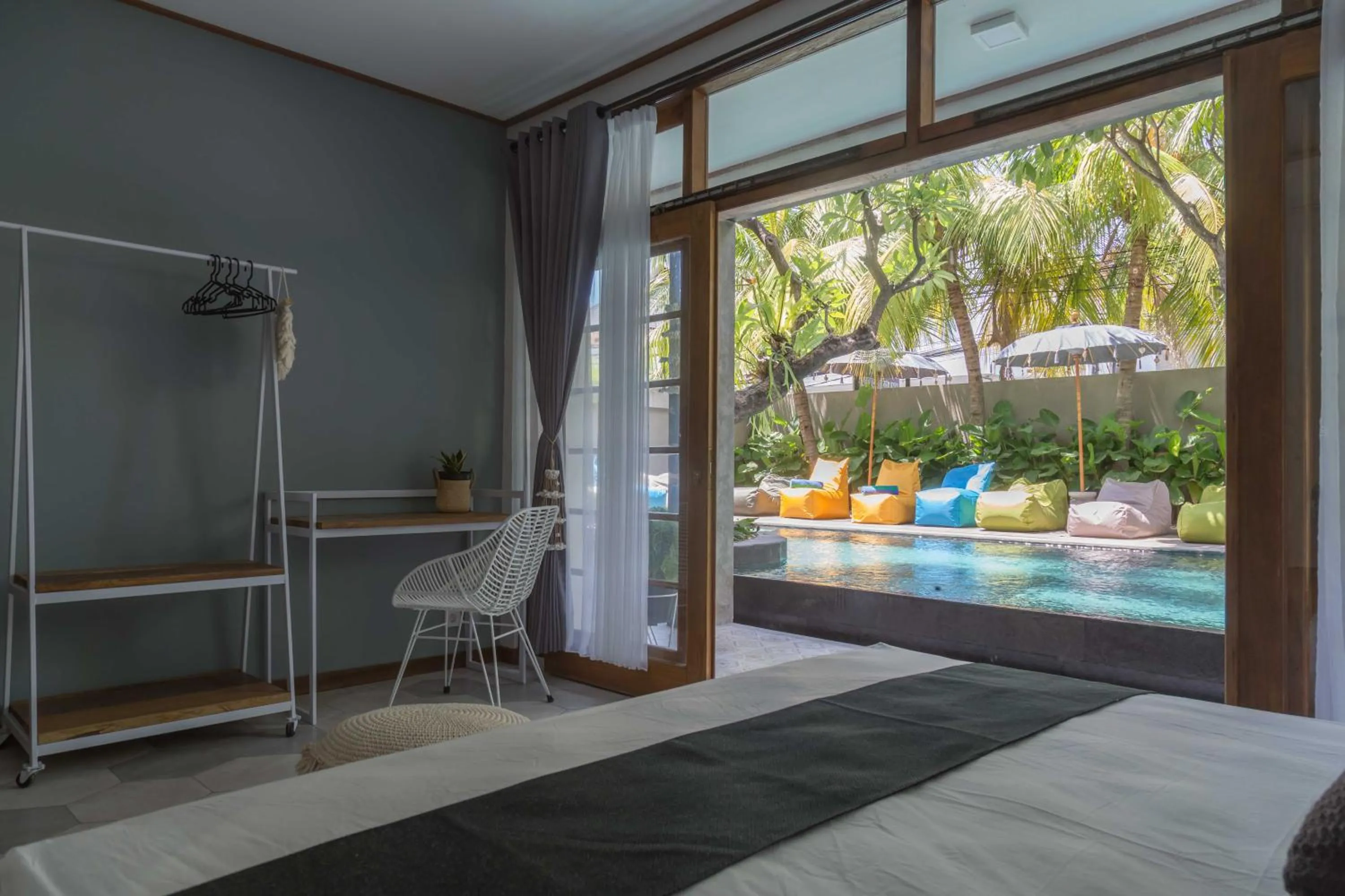 Bed in Interconnection Hostel