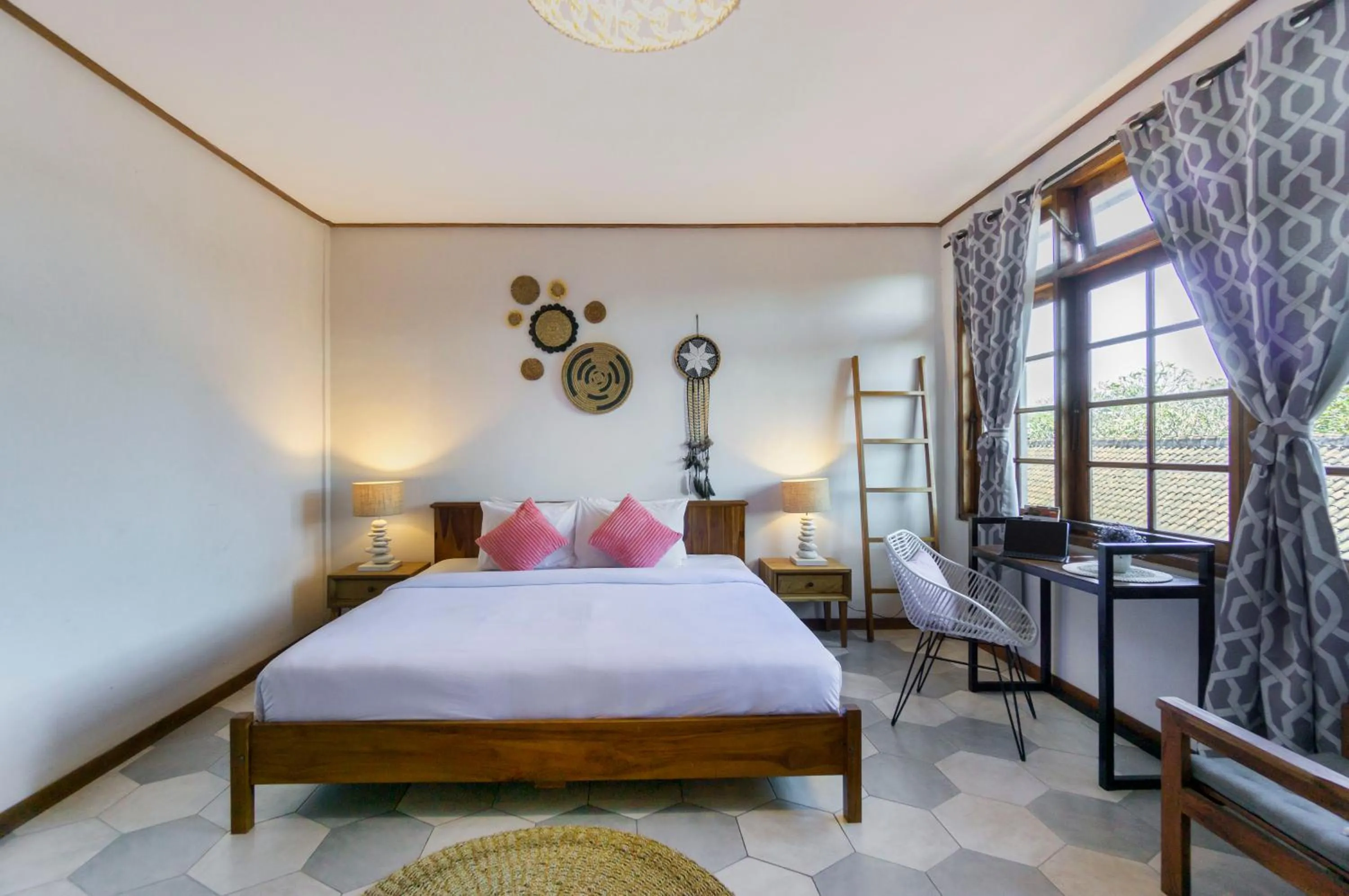 Bed in Interconnection Hostel