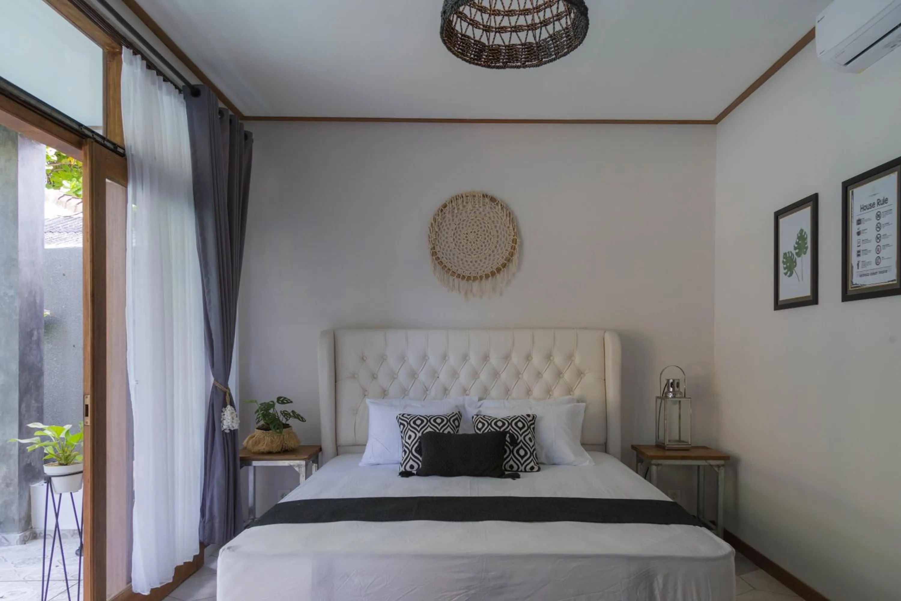 Bed in Interconnection Hostel