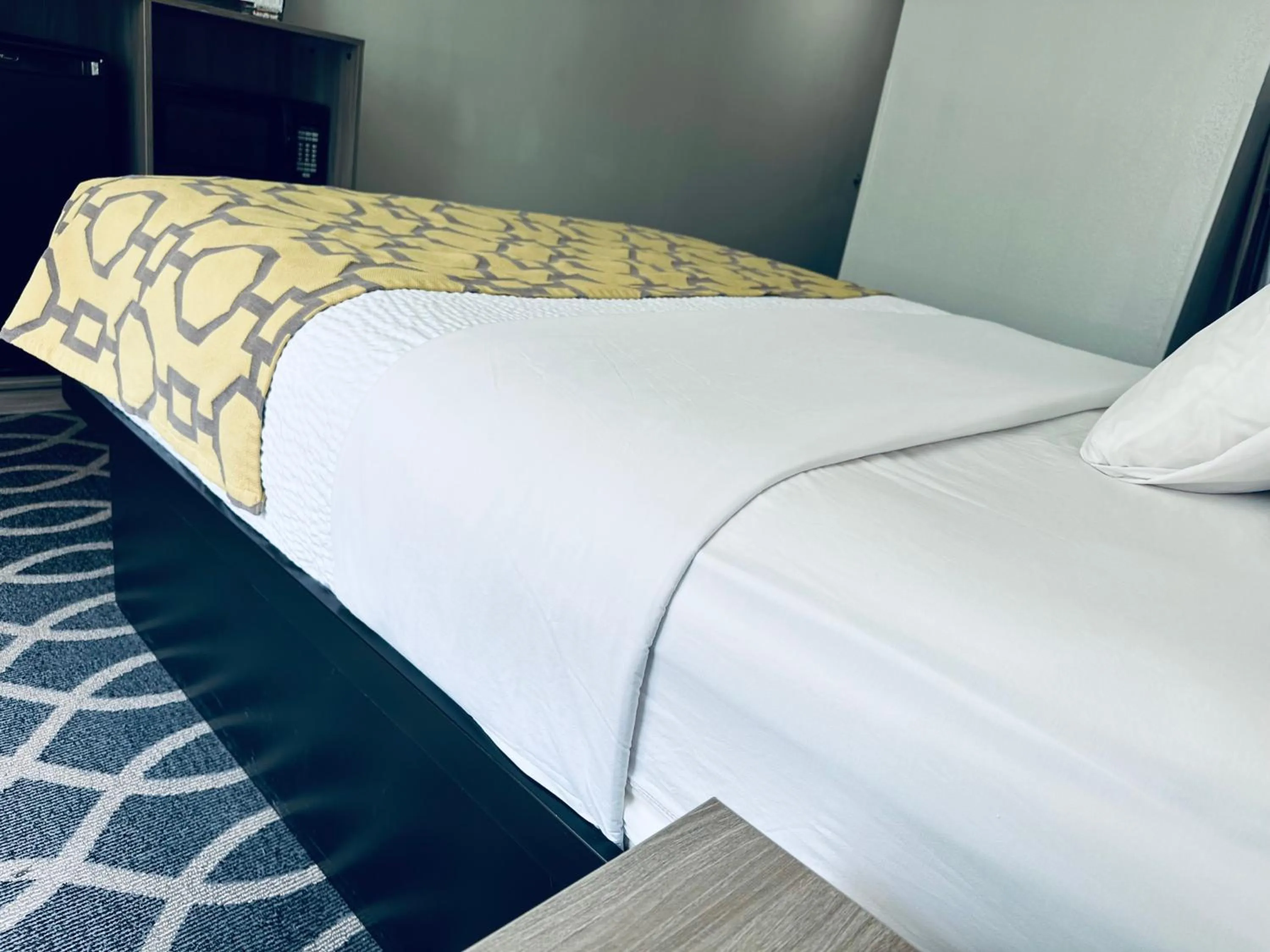 Bed in Baymont by Wyndham Piqua