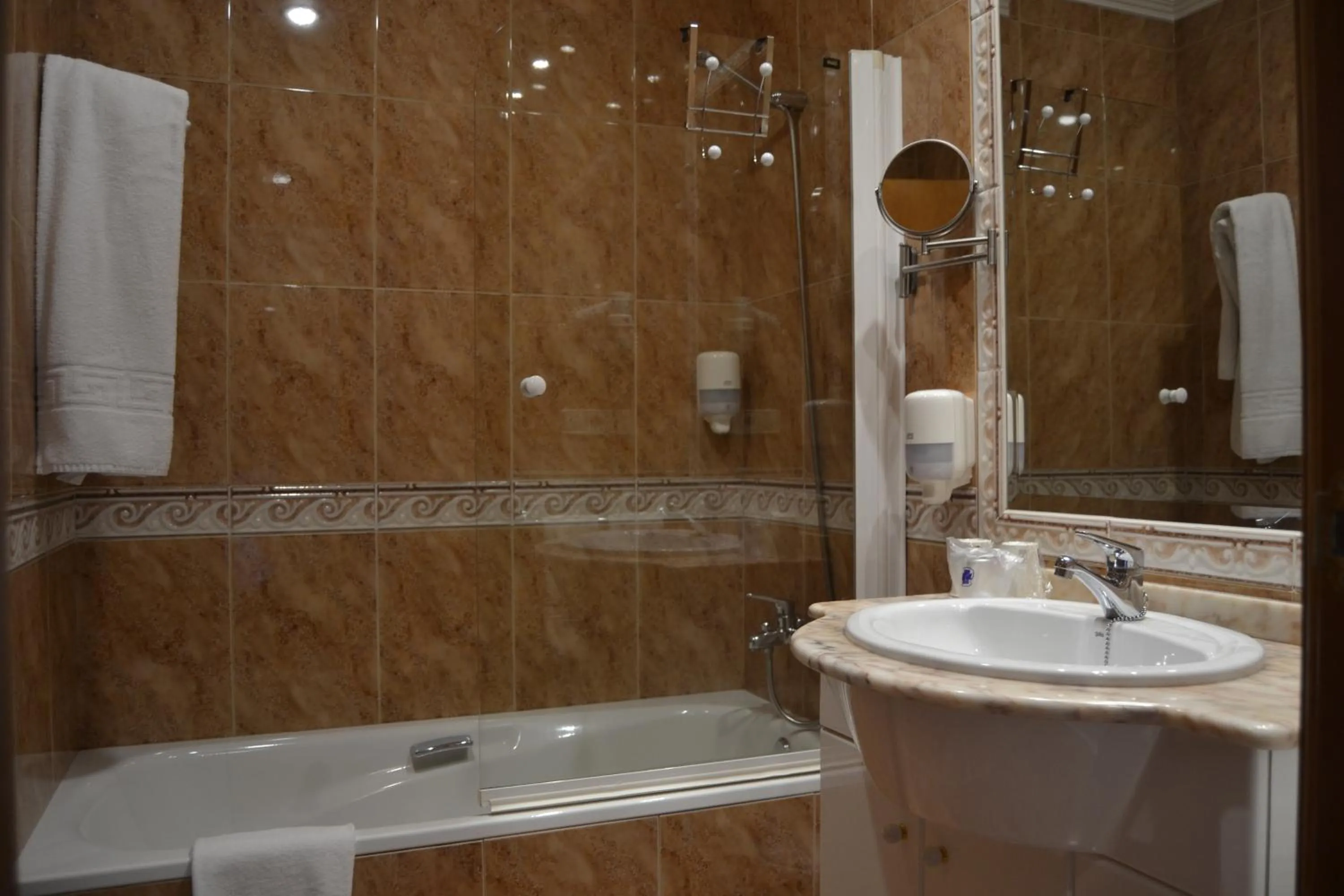 Bathroom in Hotel Playa Compostela