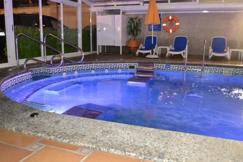 Swimming pool in Hotel Playa Compostela