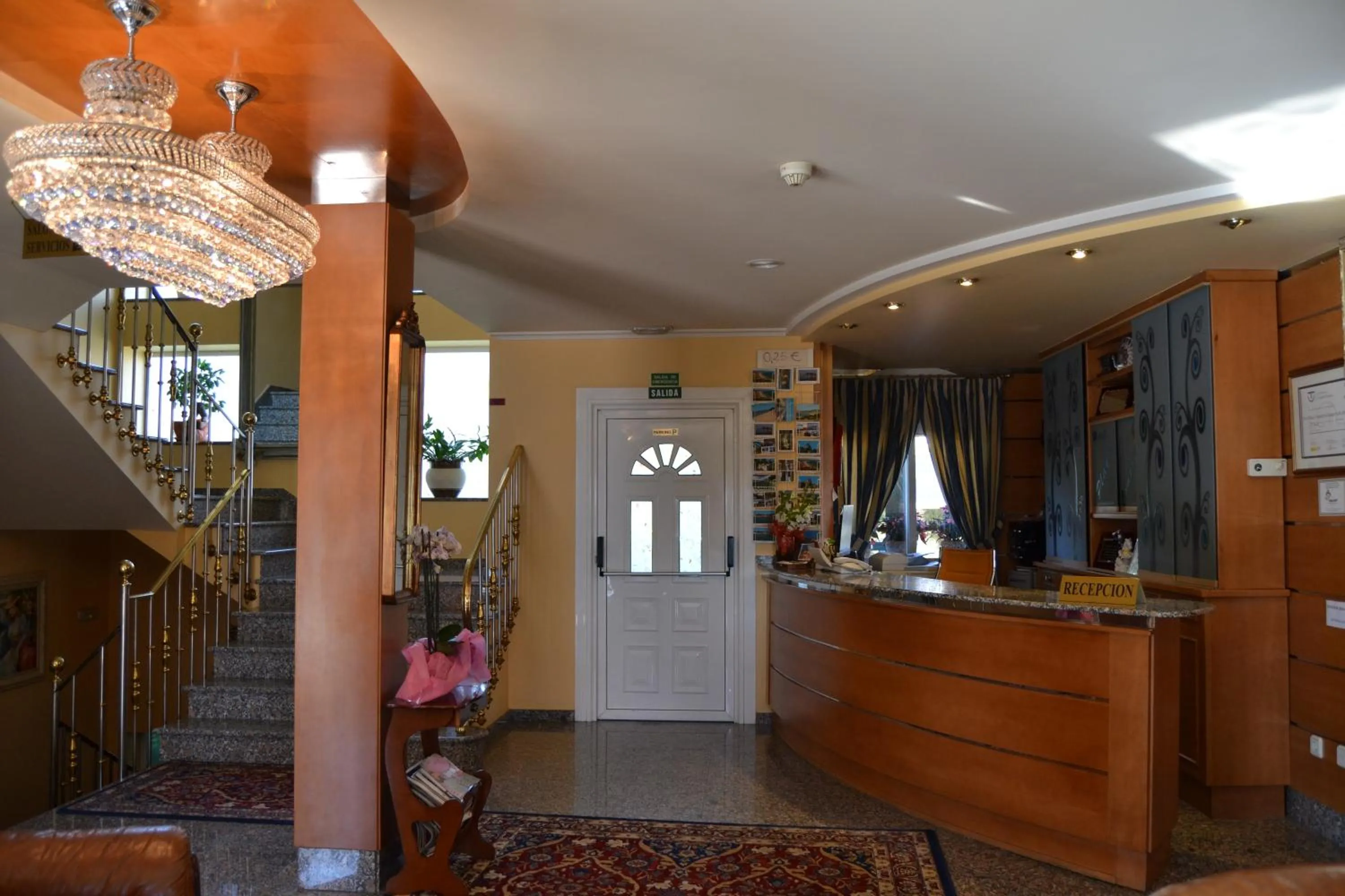 Lobby or reception in Hotel Playa Compostela