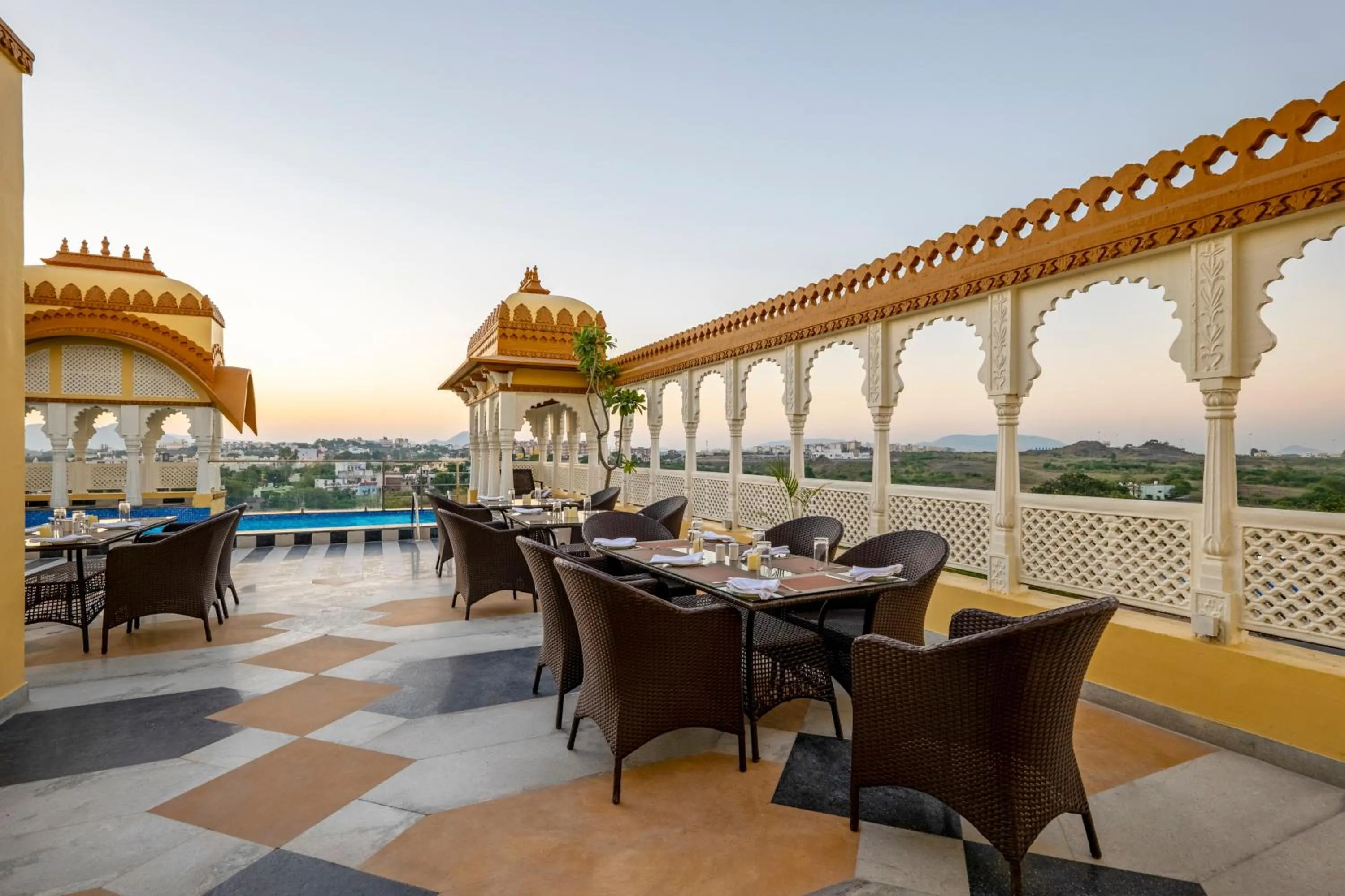 Restaurant/places to eat in Sterling Balicha Udaipur