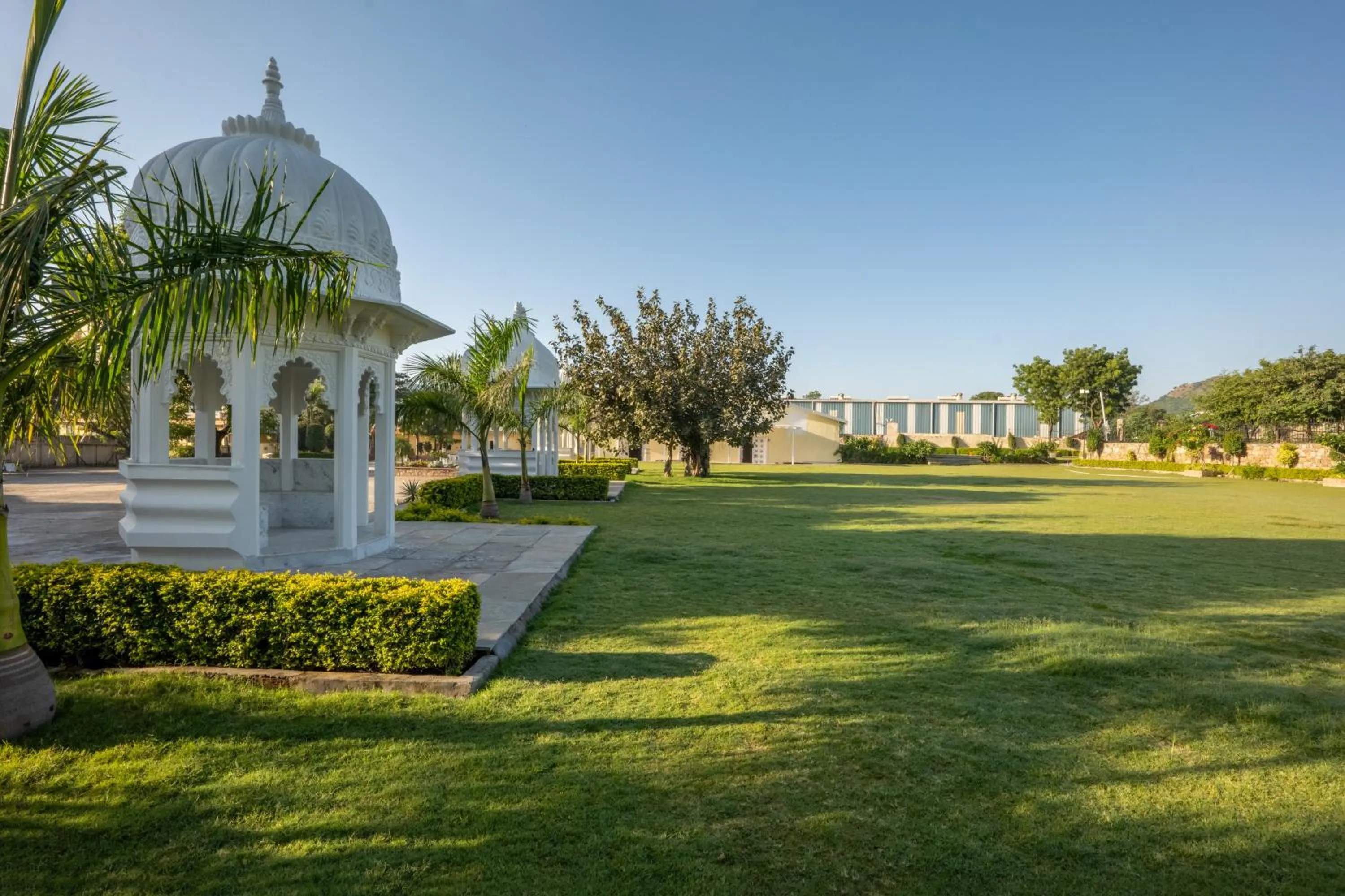 Natural landscape in Sterling Balicha Udaipur