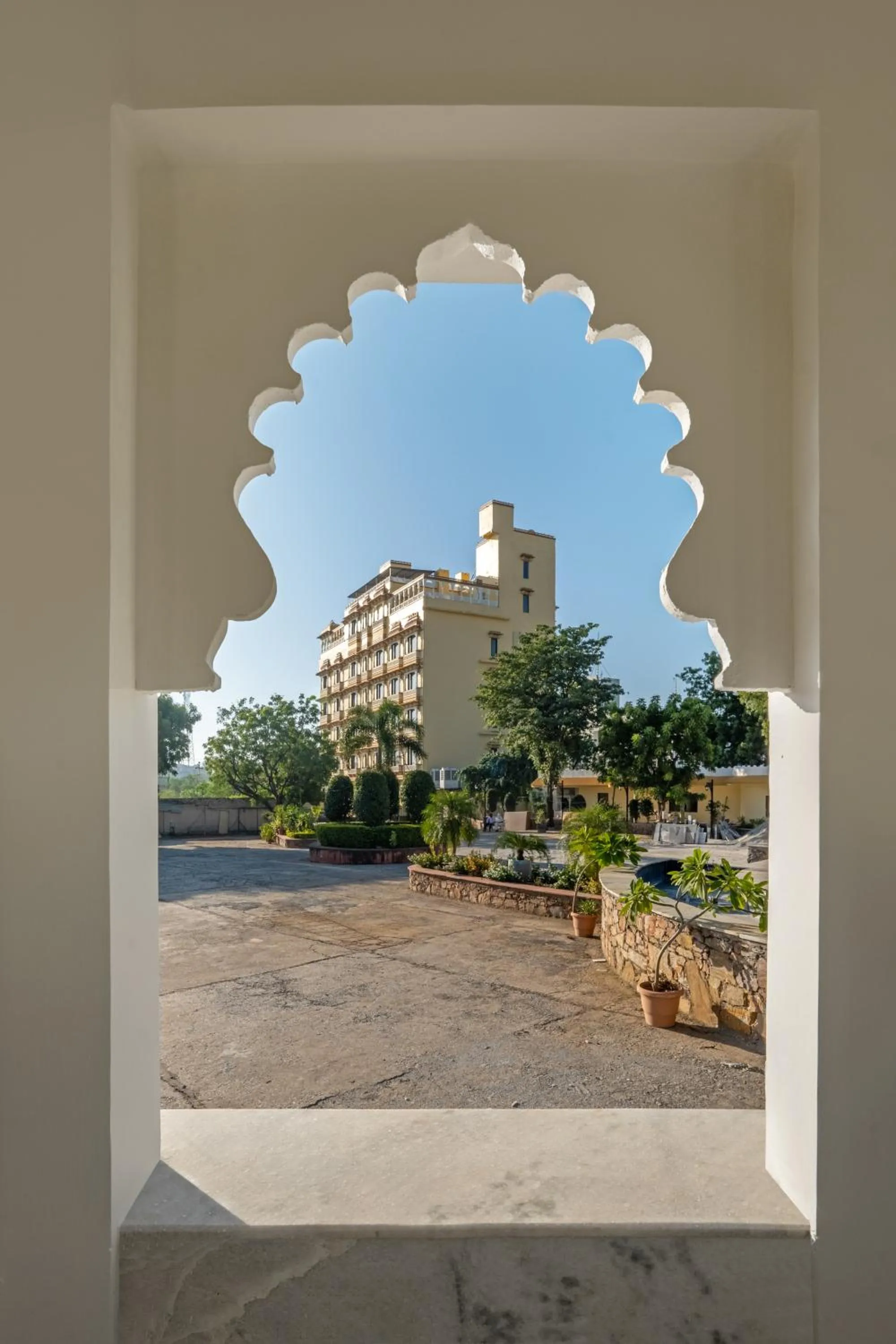 Property building in Sterling Balicha Udaipur