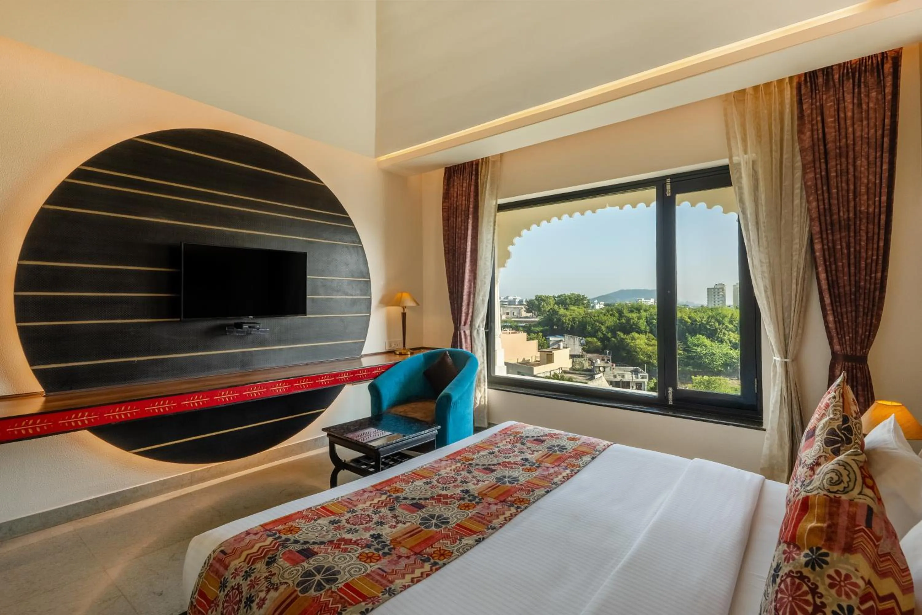 Bed in Sterling Balicha Udaipur