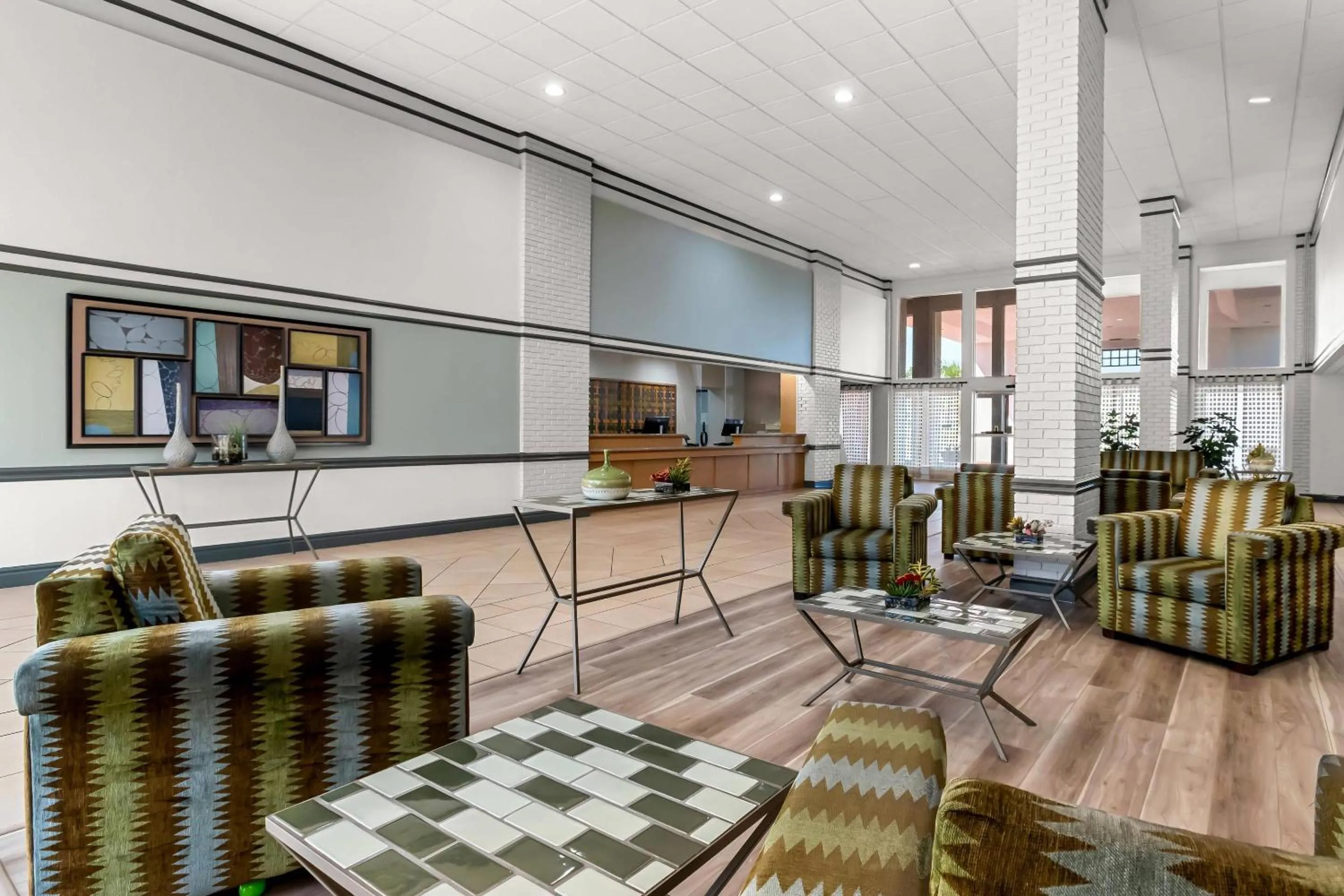 Lobby or reception in Quality Inn Slidell I-10