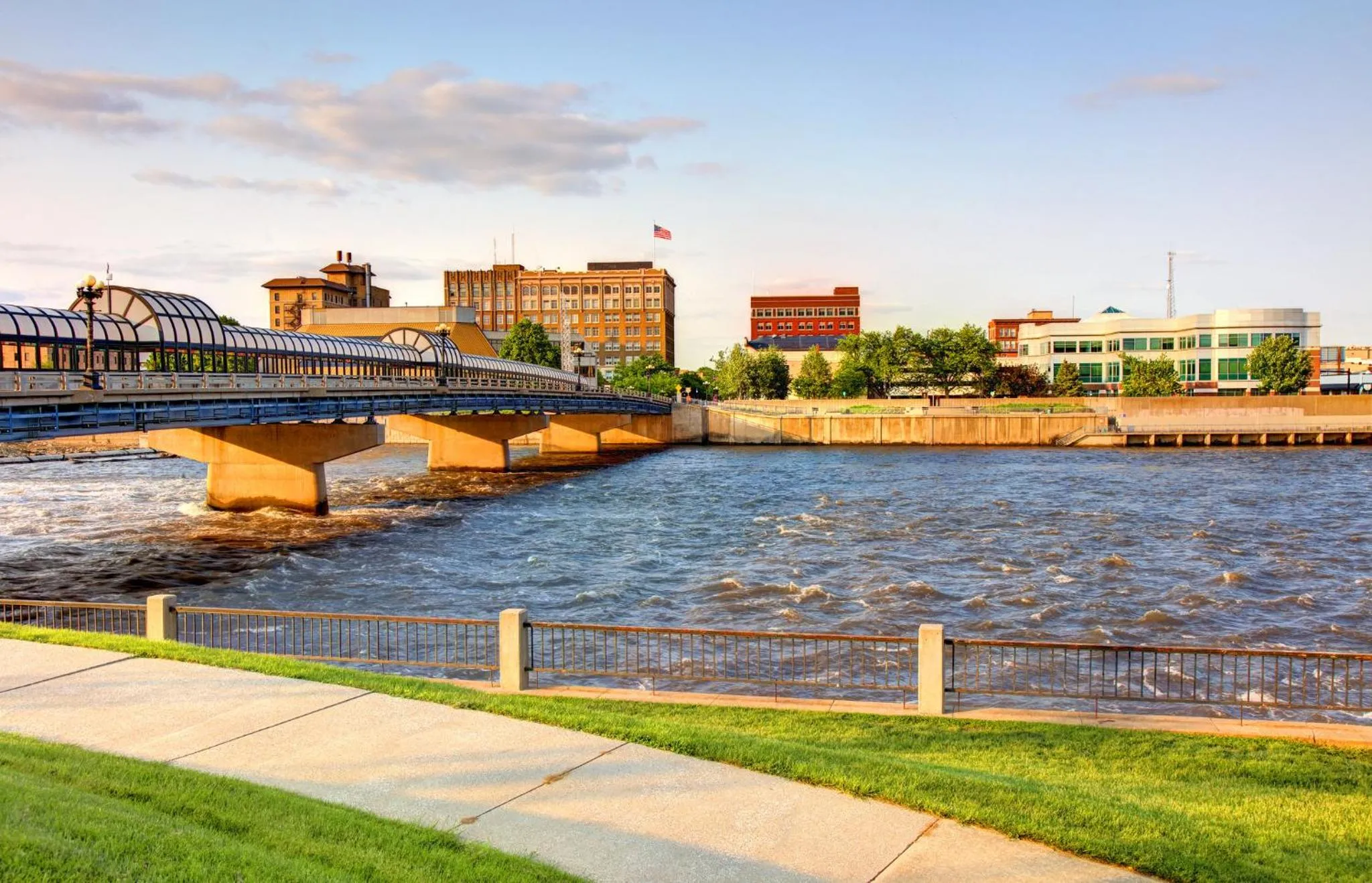 Area and facilities in Holiday Inn & Suites Cedar Falls-Waterloo Event Ctr by IHG