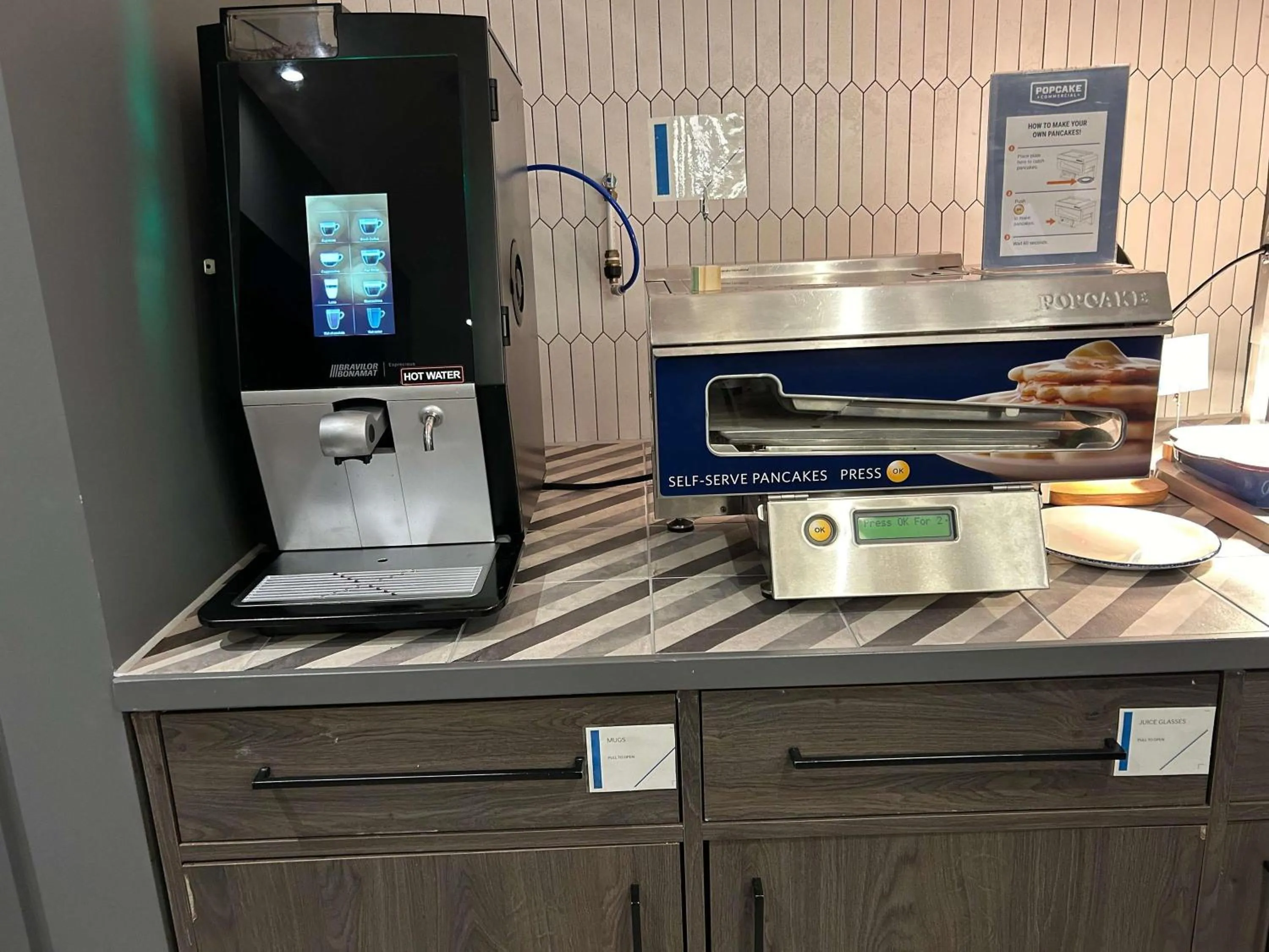 Breakfast in ibis budget Swindon