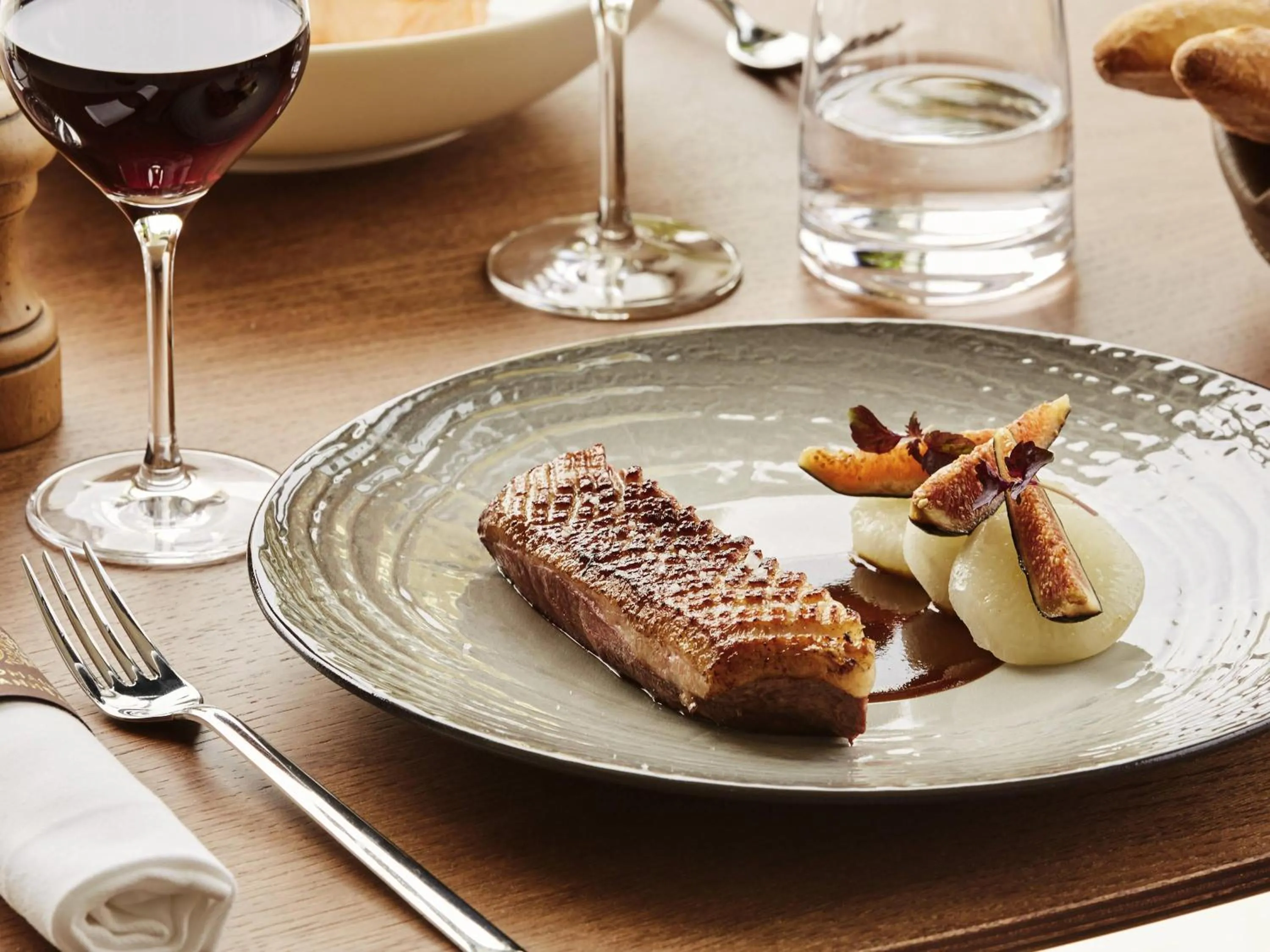 Restaurant/places to eat in Le Domaine des Vanneaux Golf & Spa L'Isle Adam - MGallery Collection