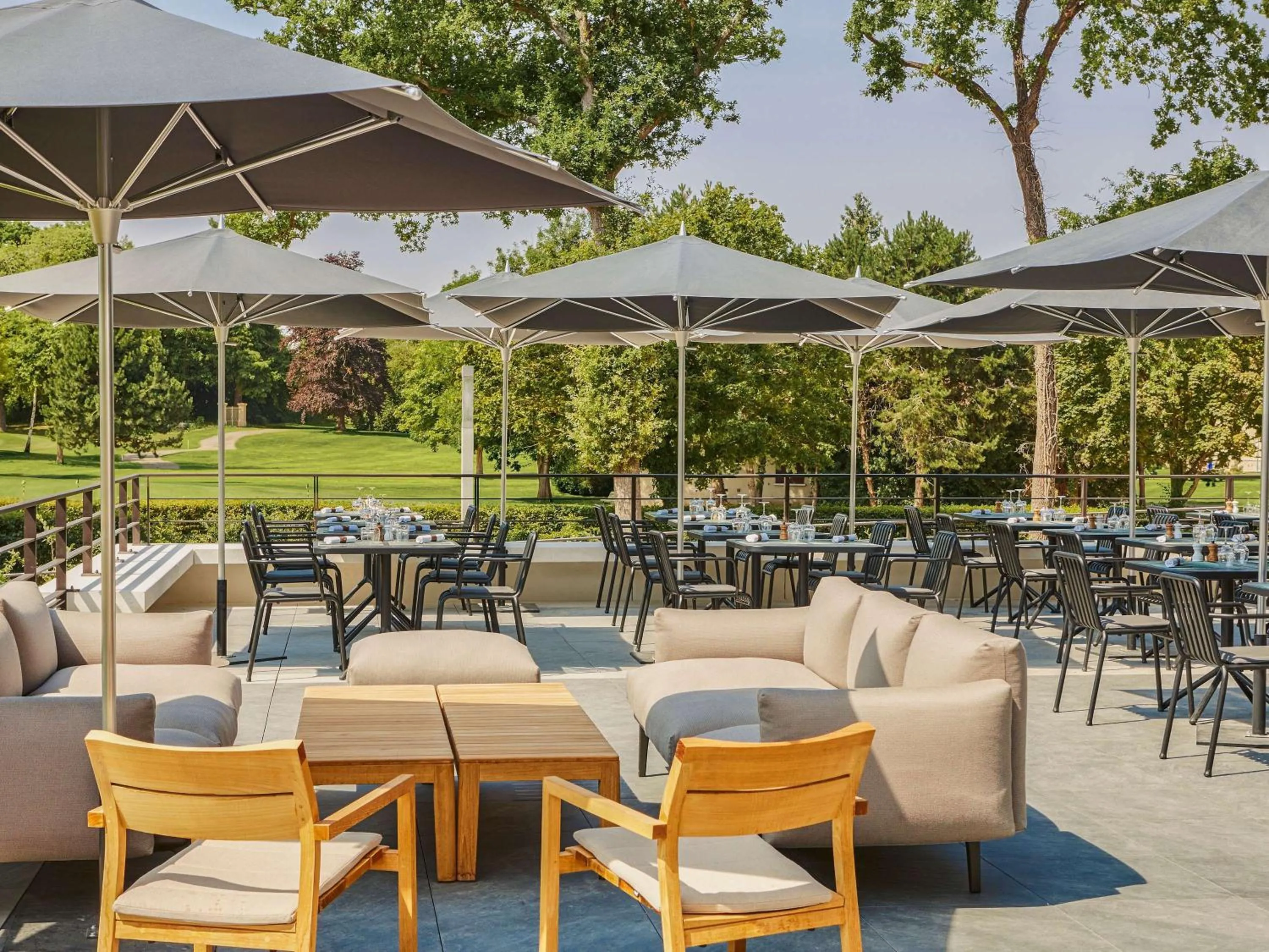 Restaurant/places to eat in Le Domaine des Vanneaux Golf & Spa L'Isle Adam - MGallery Collection