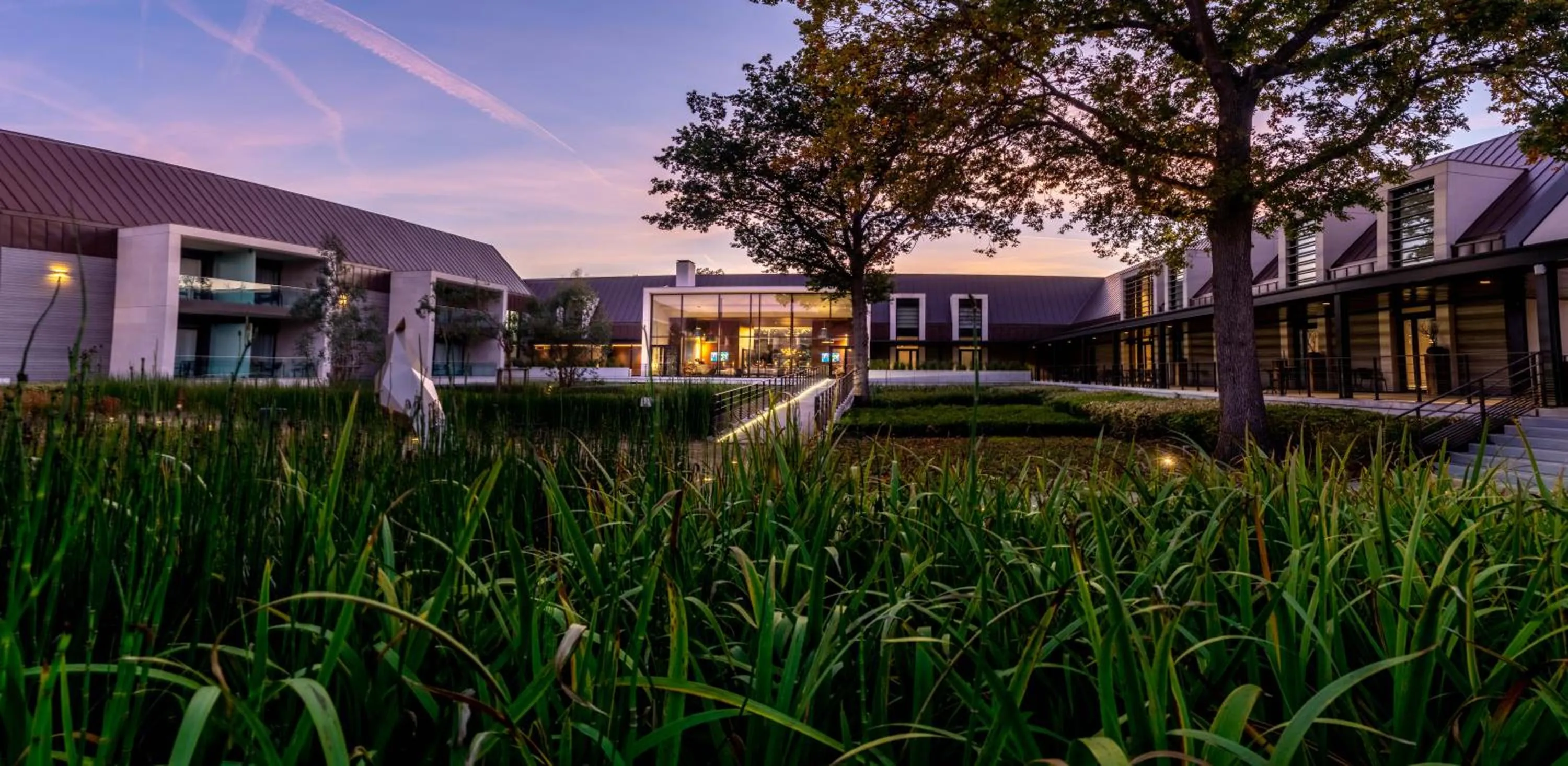 Garden in Le Domaine des Vanneaux Golf & Spa L'Isle Adam - MGallery Collection