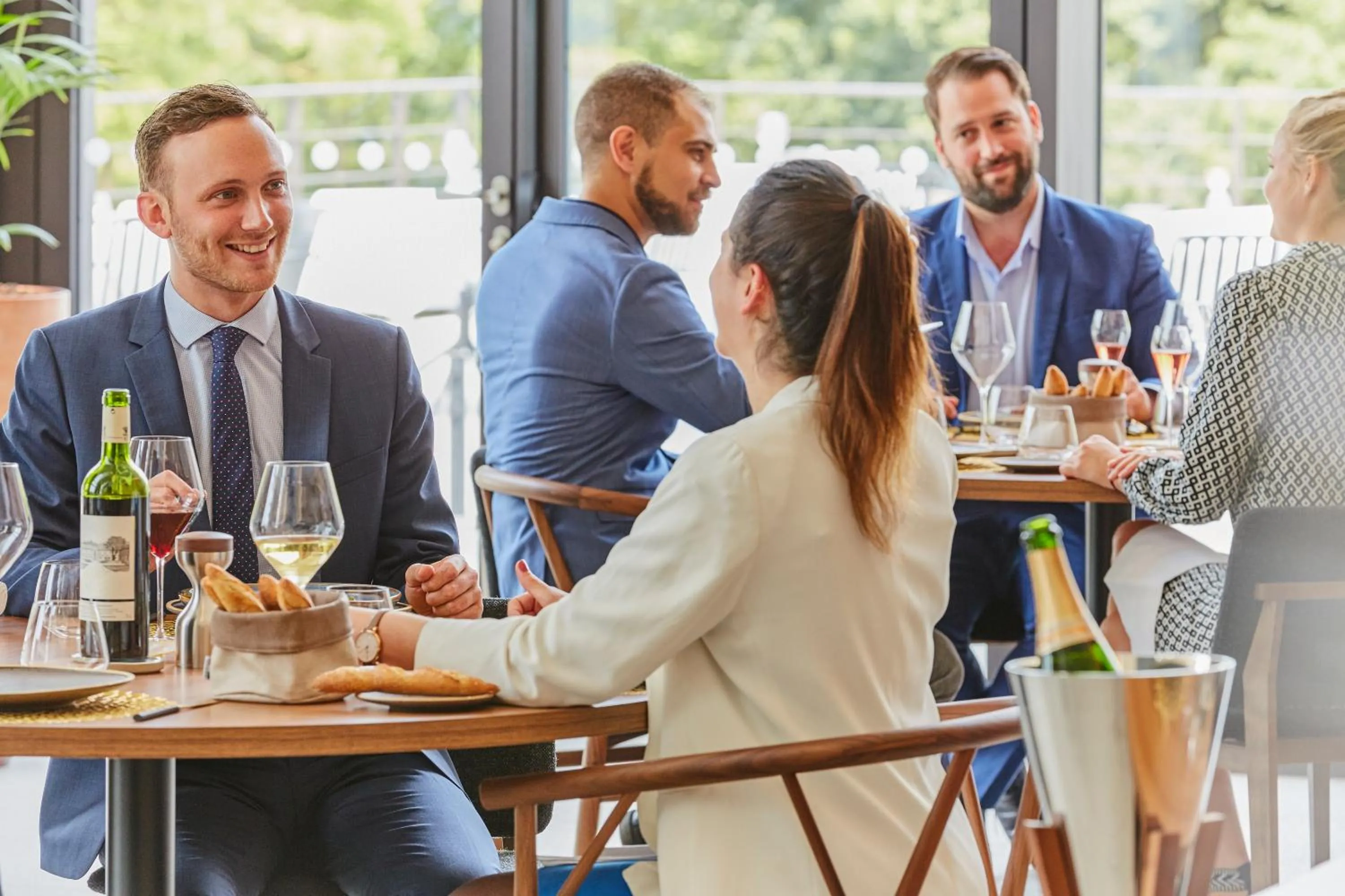 Restaurant/places to eat in Le Domaine des Vanneaux Golf & Spa L'Isle Adam - MGallery Collection