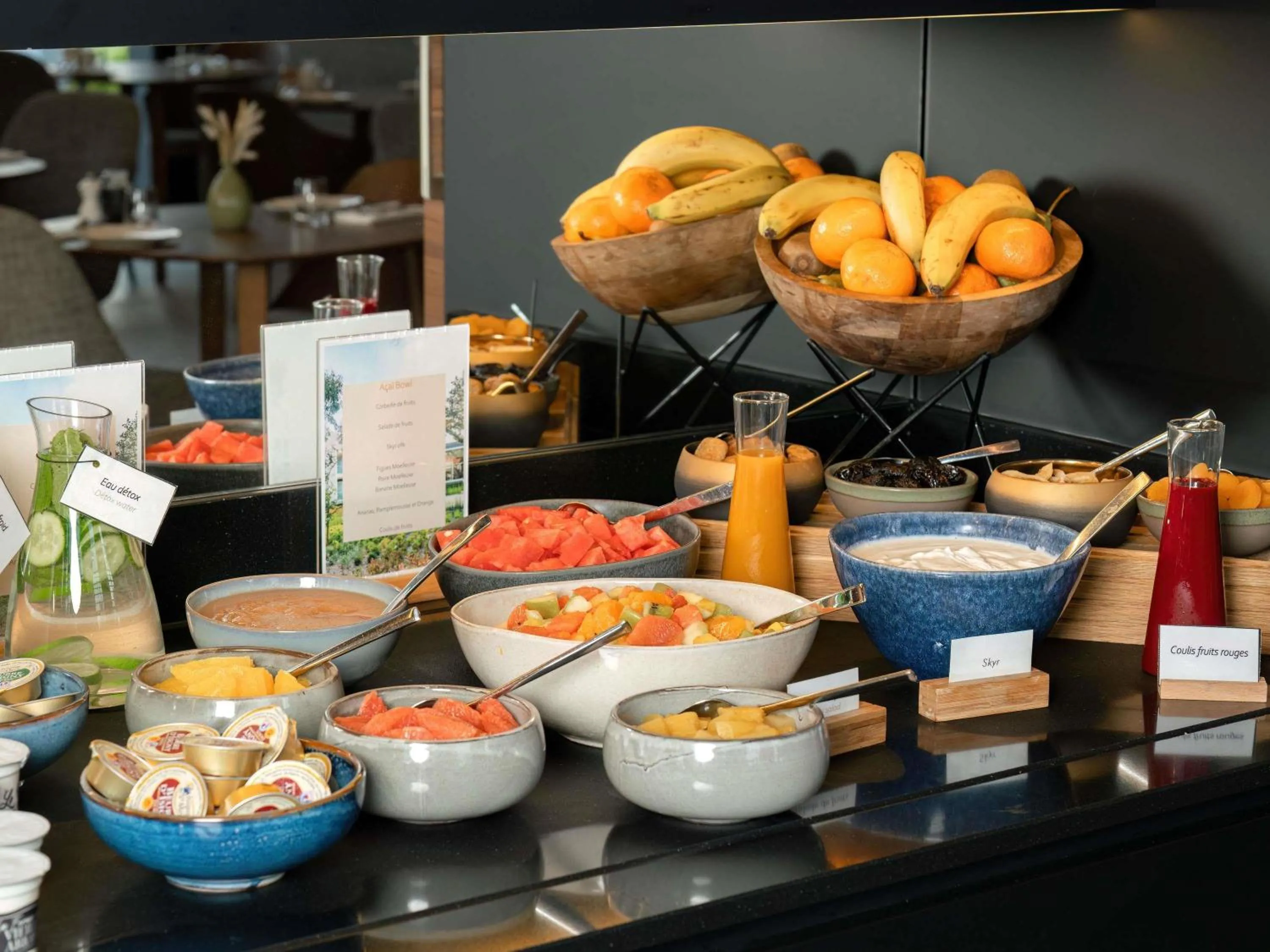 Breakfast in Le Domaine des Vanneaux Golf & Spa L'Isle Adam - MGallery Collection