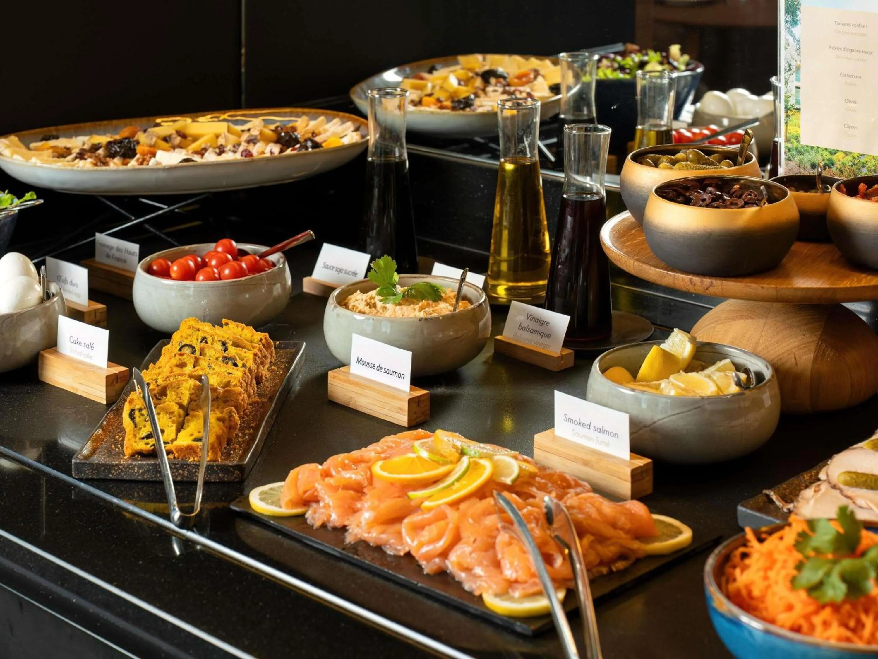 Breakfast in Le Domaine des Vanneaux Golf & Spa L'Isle Adam - MGallery Collection