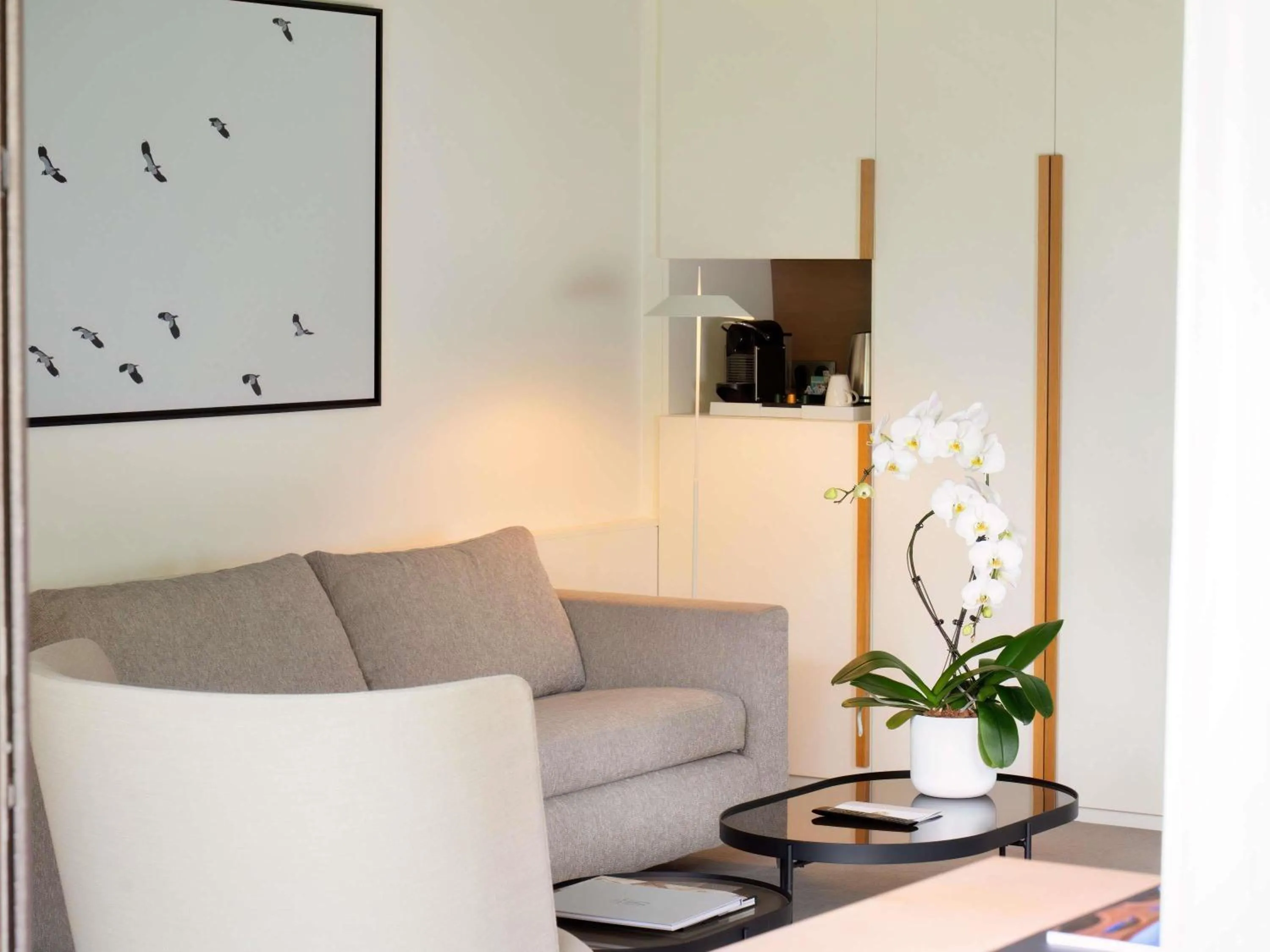 Bedroom in Le Domaine des Vanneaux Golf & Spa L'Isle Adam - MGallery Collection