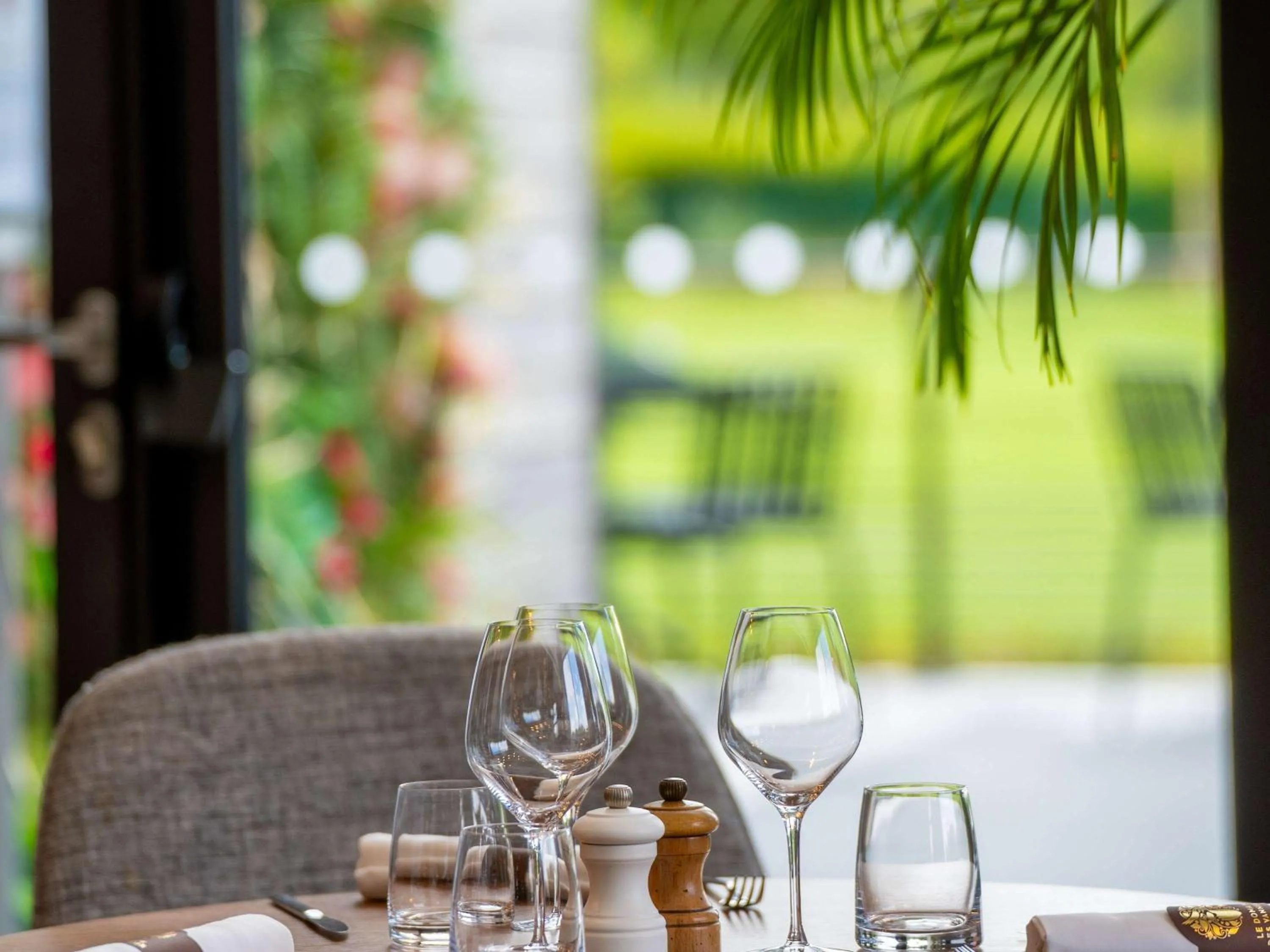 Restaurant/places to eat in Le Domaine des Vanneaux Golf & Spa L'Isle Adam - MGallery Collection