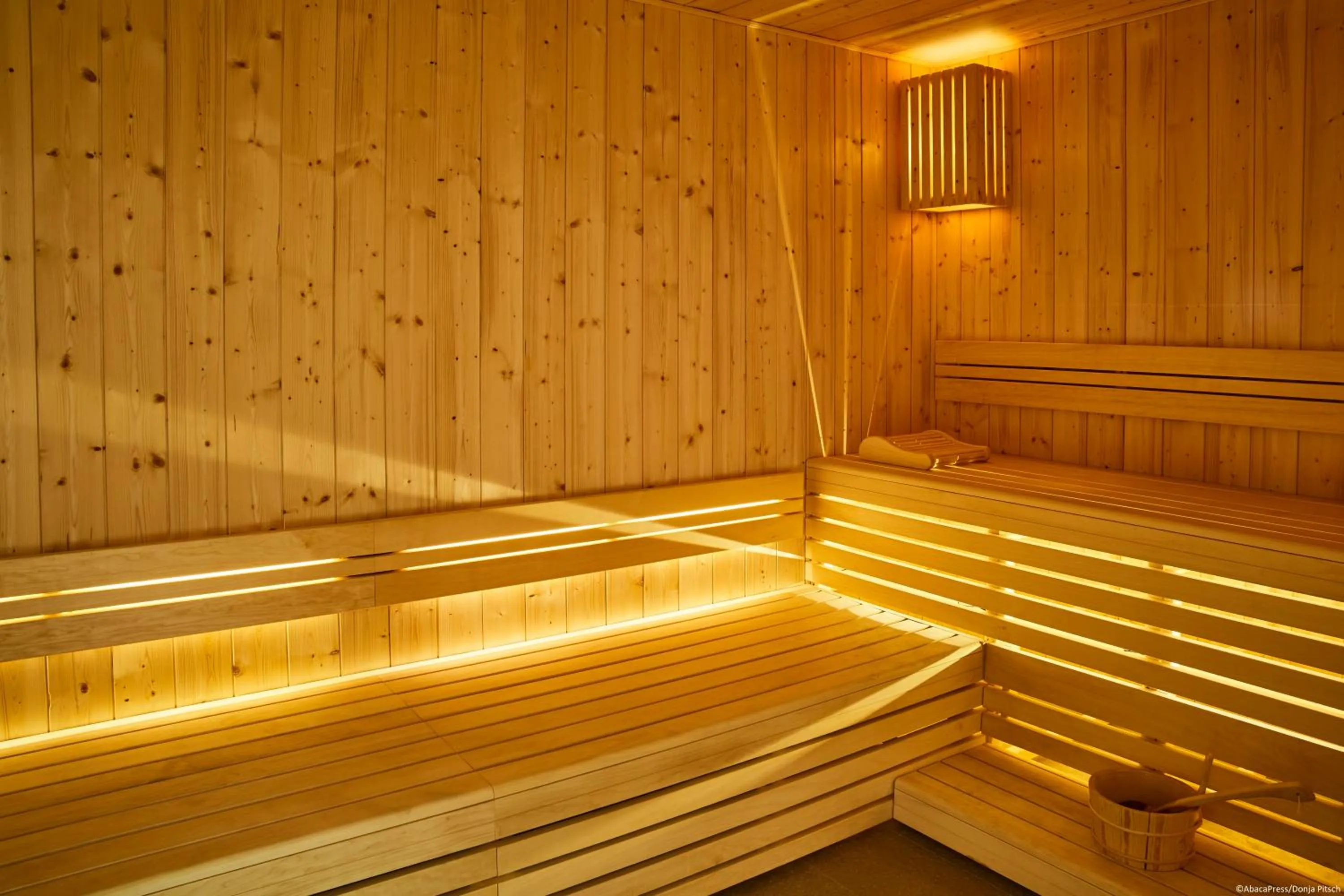 Sauna in Le Domaine des Vanneaux Golf & Spa L'Isle Adam - MGallery Collection