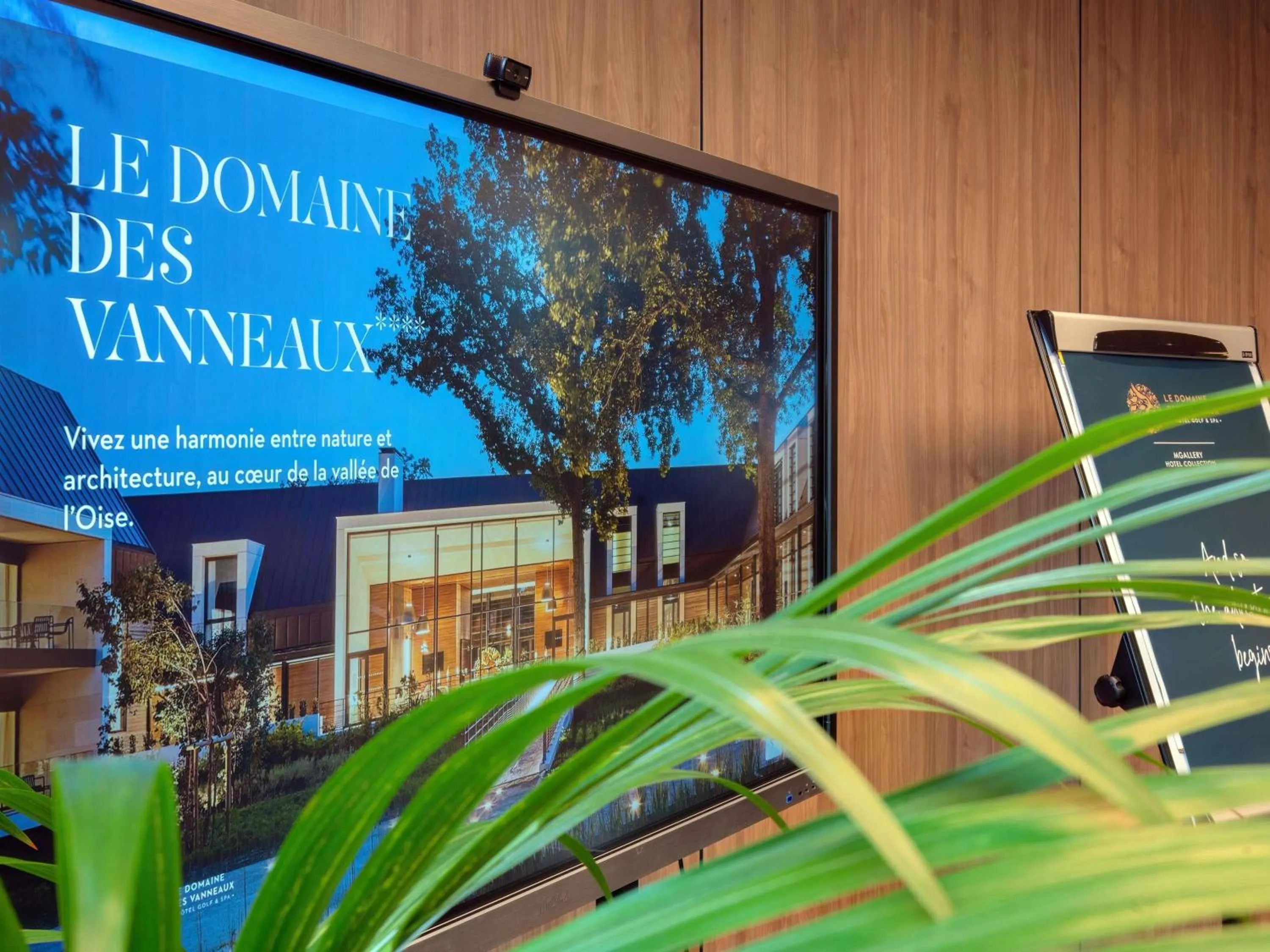 Meeting/conference room in Le Domaine des Vanneaux Golf & Spa L'Isle Adam - MGallery Collection