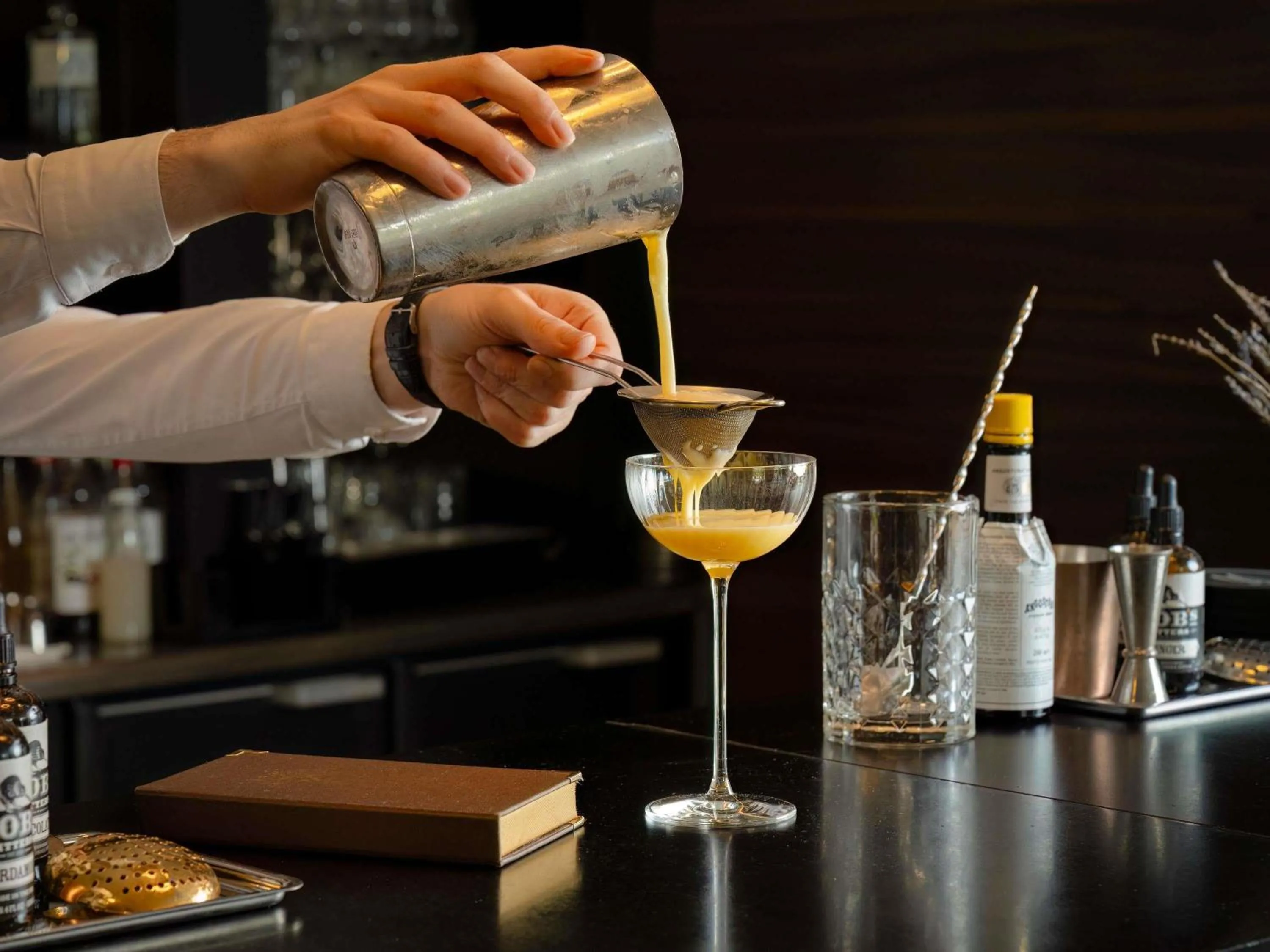 Lounge or bar in Le Domaine des Vanneaux Golf & Spa L'Isle Adam - MGallery Collection