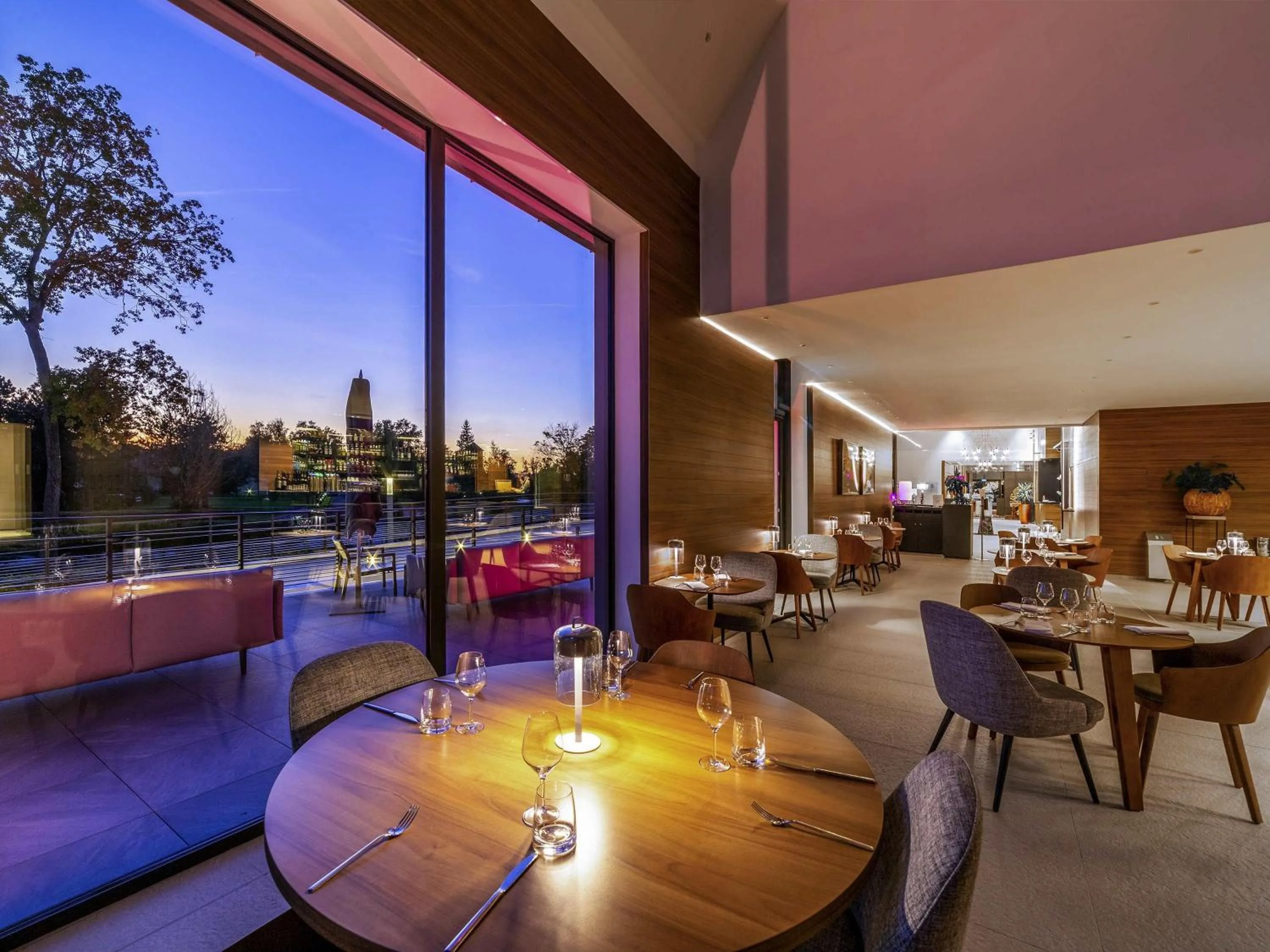 Restaurant/places to eat in Le Domaine des Vanneaux Golf & Spa L'Isle Adam - MGallery Collection