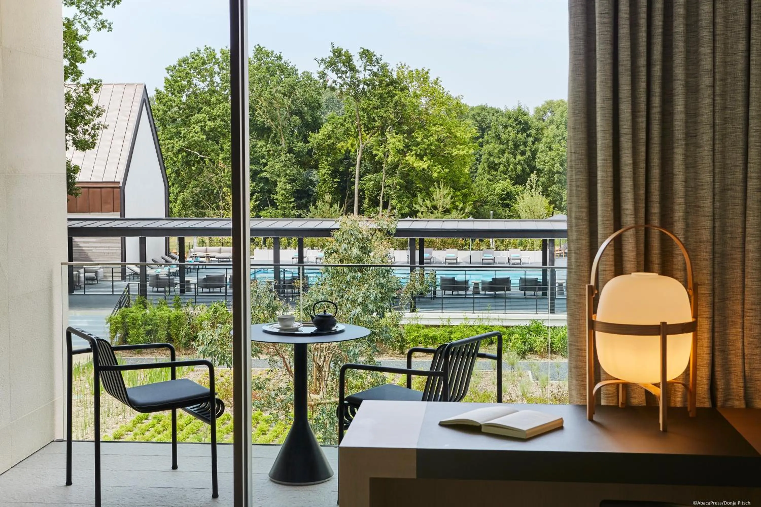 View (from property/room) in Le Domaine des Vanneaux Golf & Spa L'Isle Adam - MGallery Collection