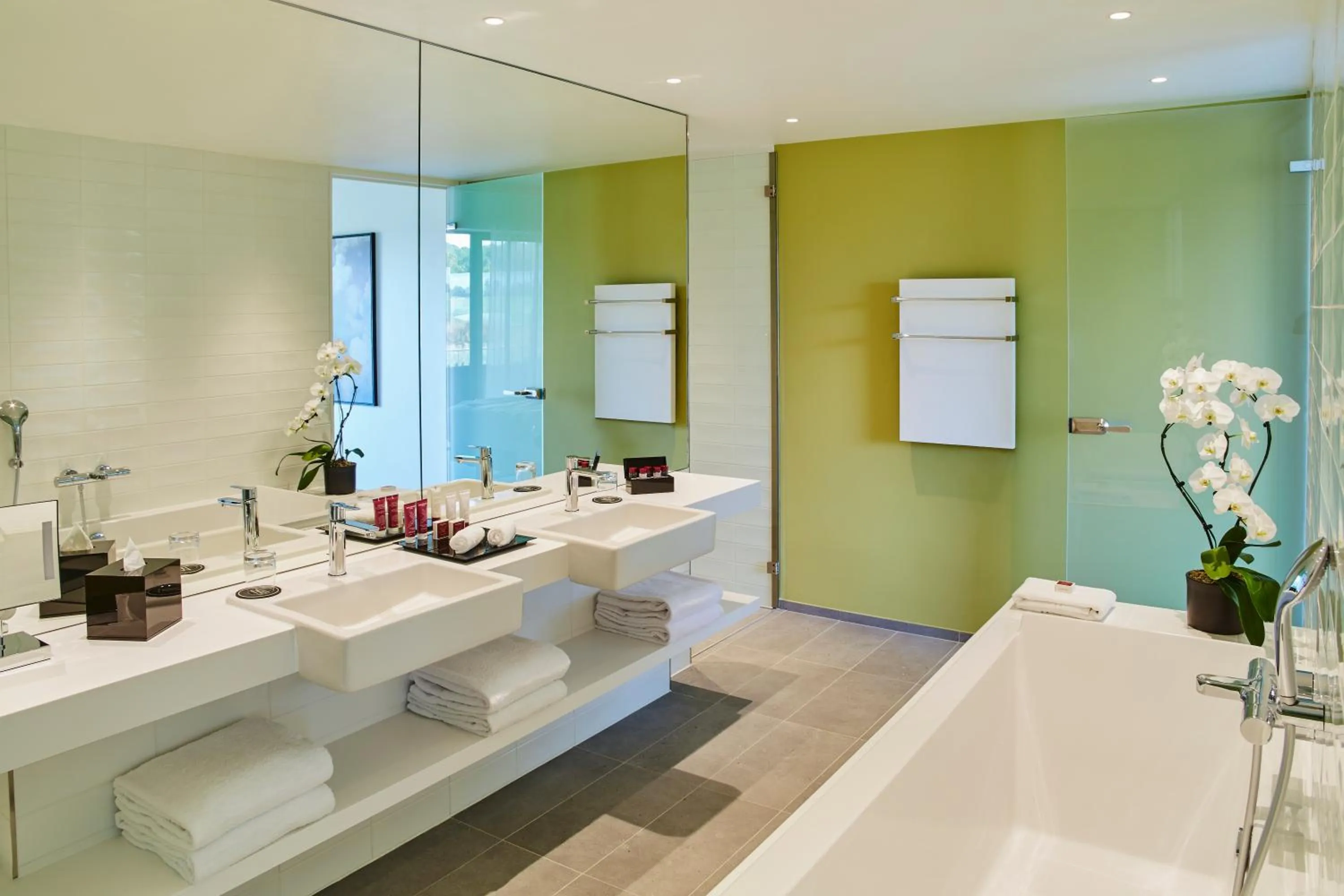 Bathroom in Le Domaine des Vanneaux Golf & Spa L'Isle Adam - MGallery Collection