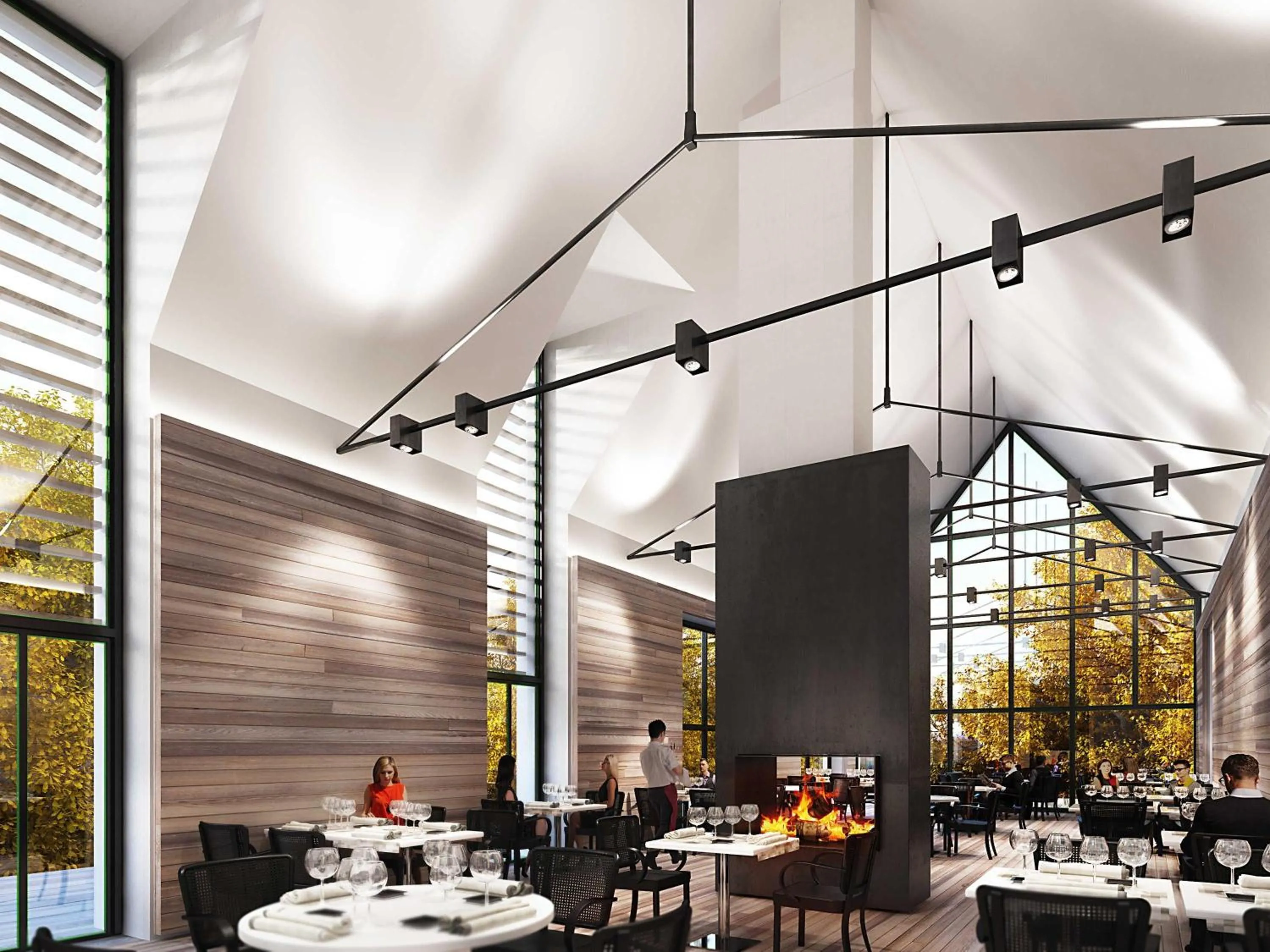 Restaurant/places to eat in Le Domaine des Vanneaux Golf & Spa L'Isle Adam - MGallery Collection