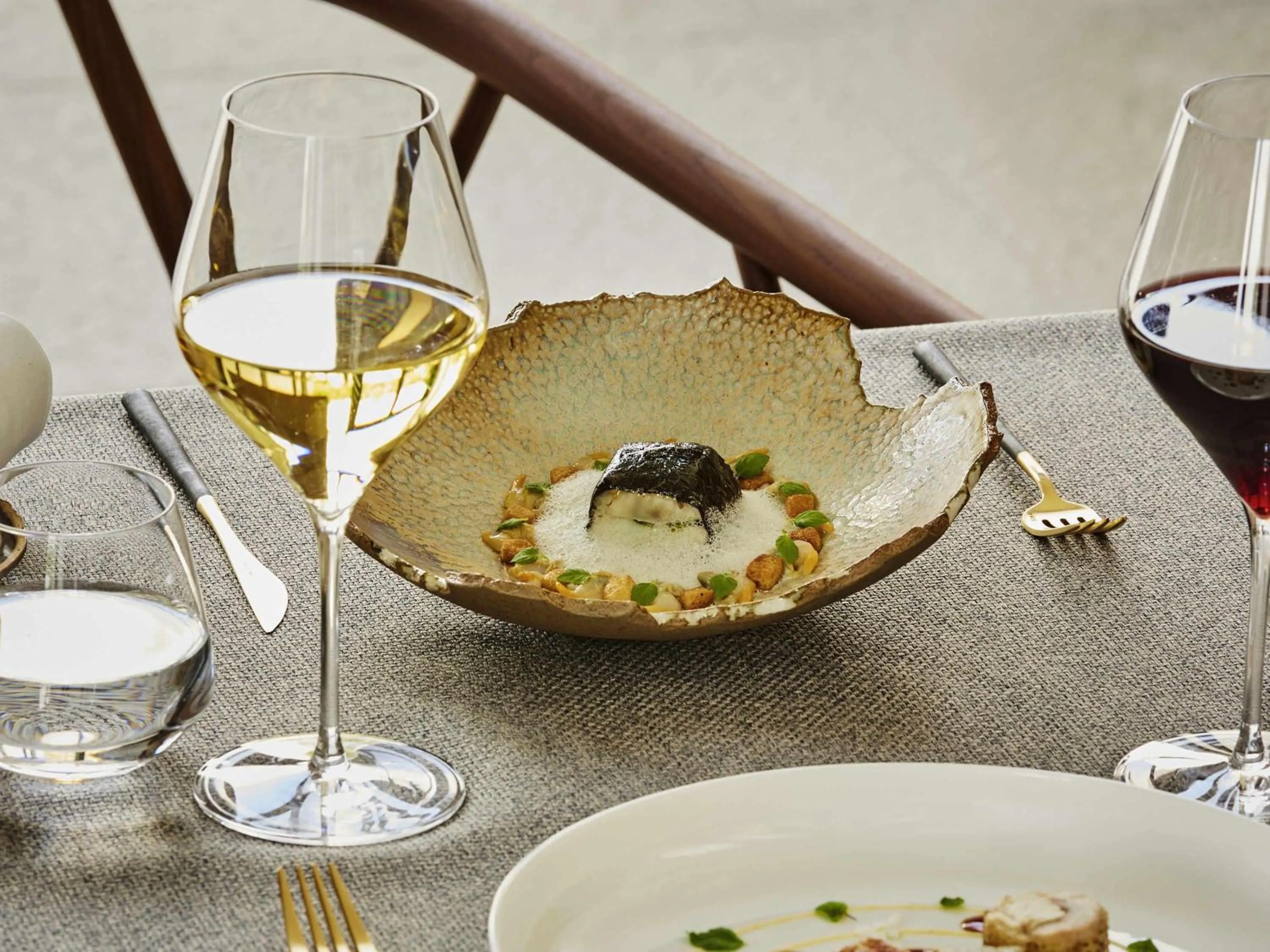 Restaurant/places to eat in Le Domaine des Vanneaux Golf & Spa L'Isle Adam - MGallery Collection