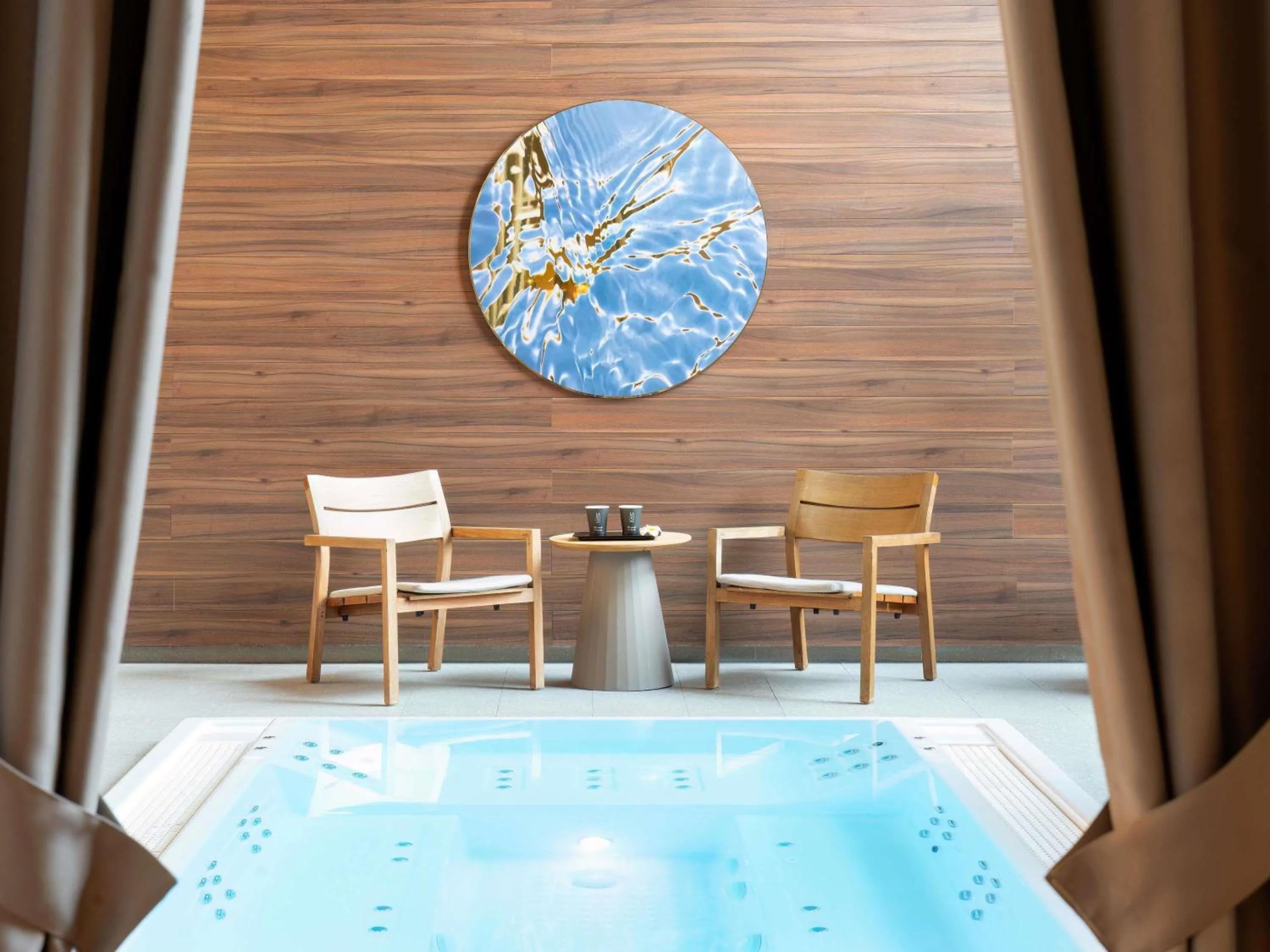 Spa and wellness centre/facilities in Le Domaine des Vanneaux Golf & Spa L'Isle Adam - MGallery Collection