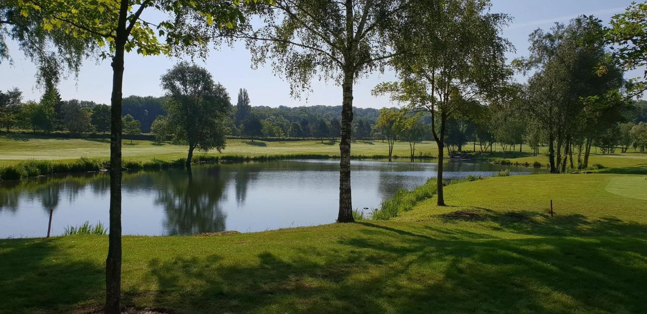 Golfcourse in Le Domaine des Vanneaux Golf & Spa L'Isle Adam - MGallery Collection