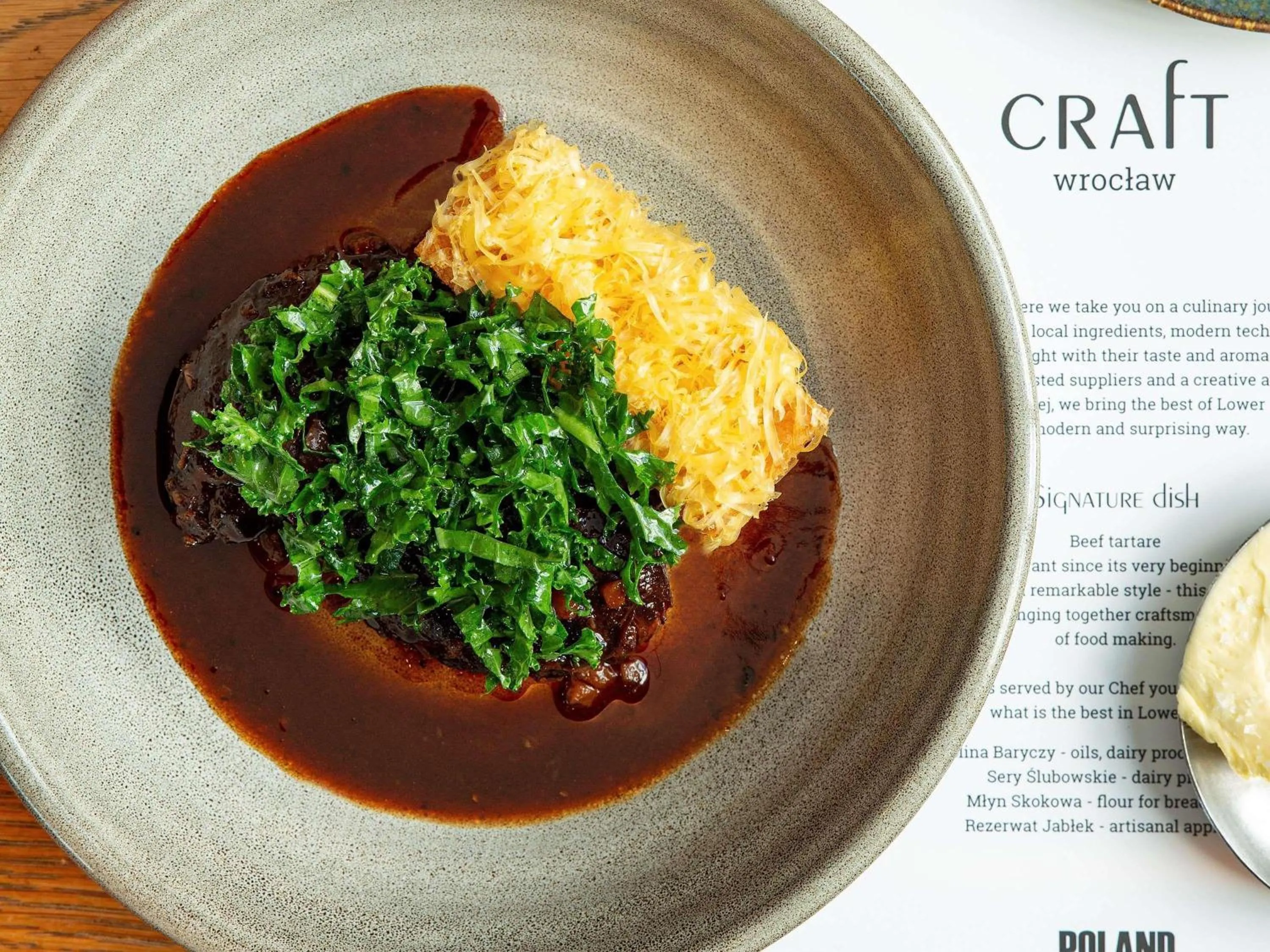 Restaurant/places to eat in The Bridge Wroclaw - MGallery