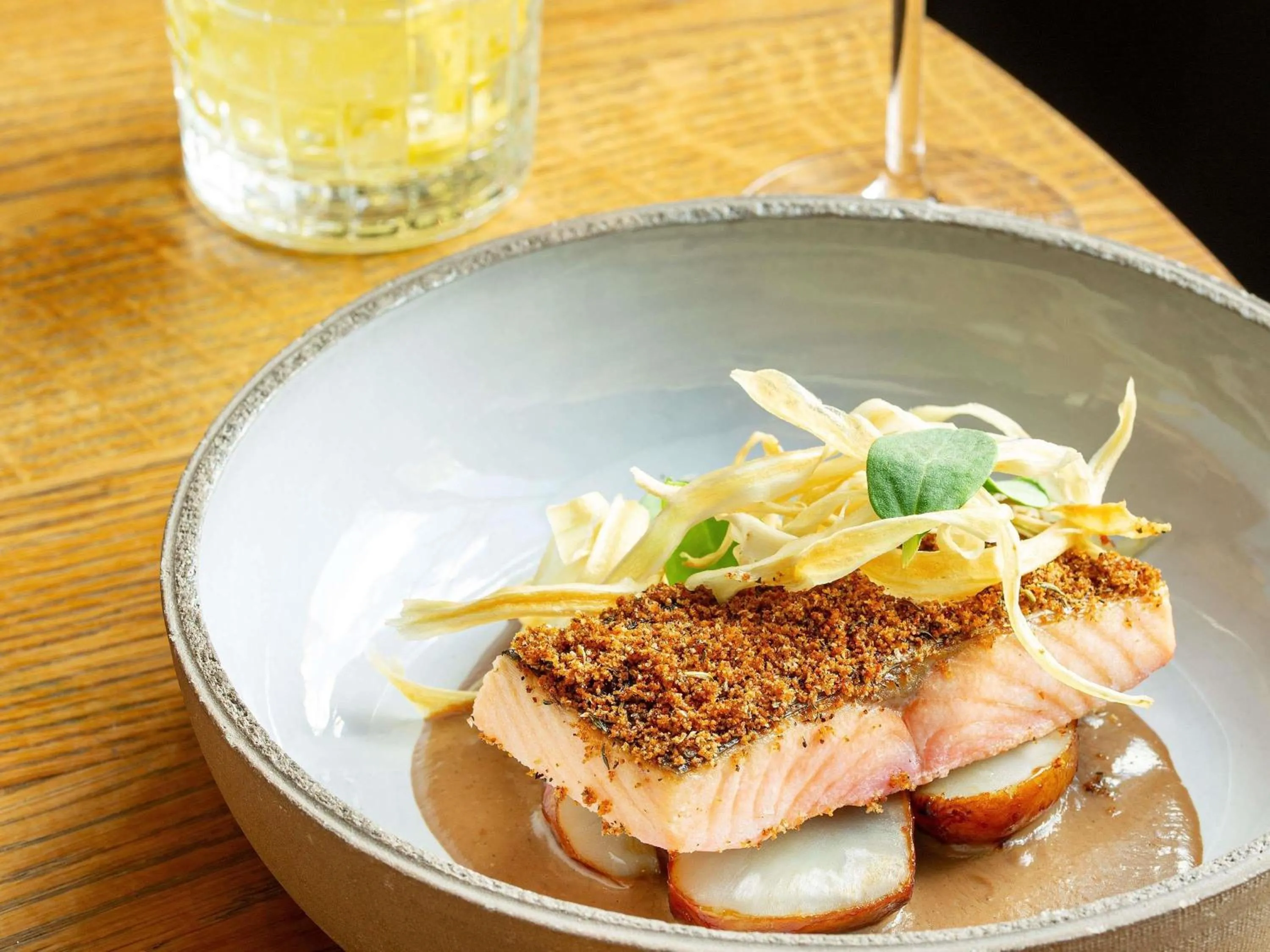 Restaurant/places to eat in The Bridge Wroclaw - MGallery