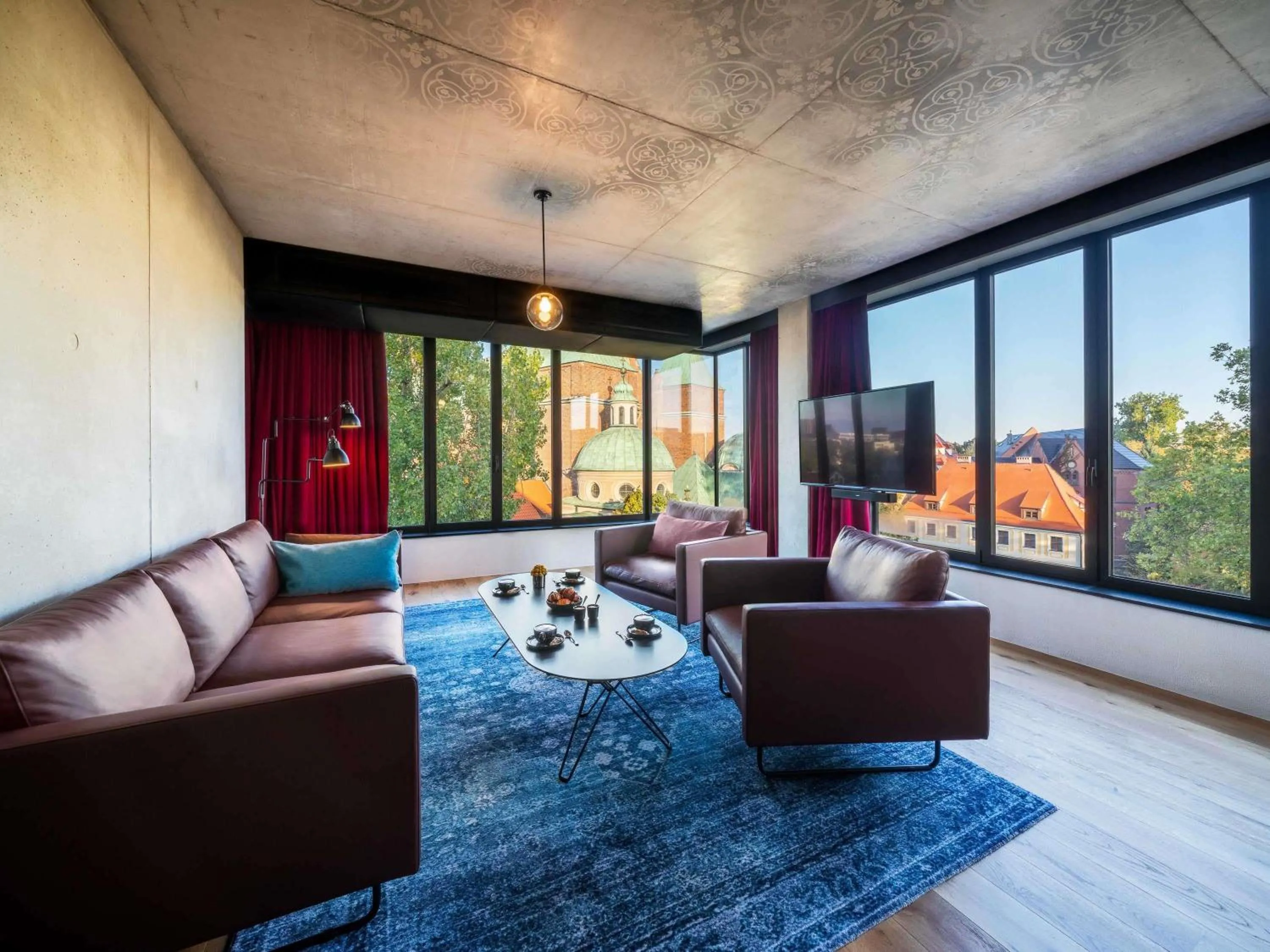 Bedroom in The Bridge Wroclaw - MGallery