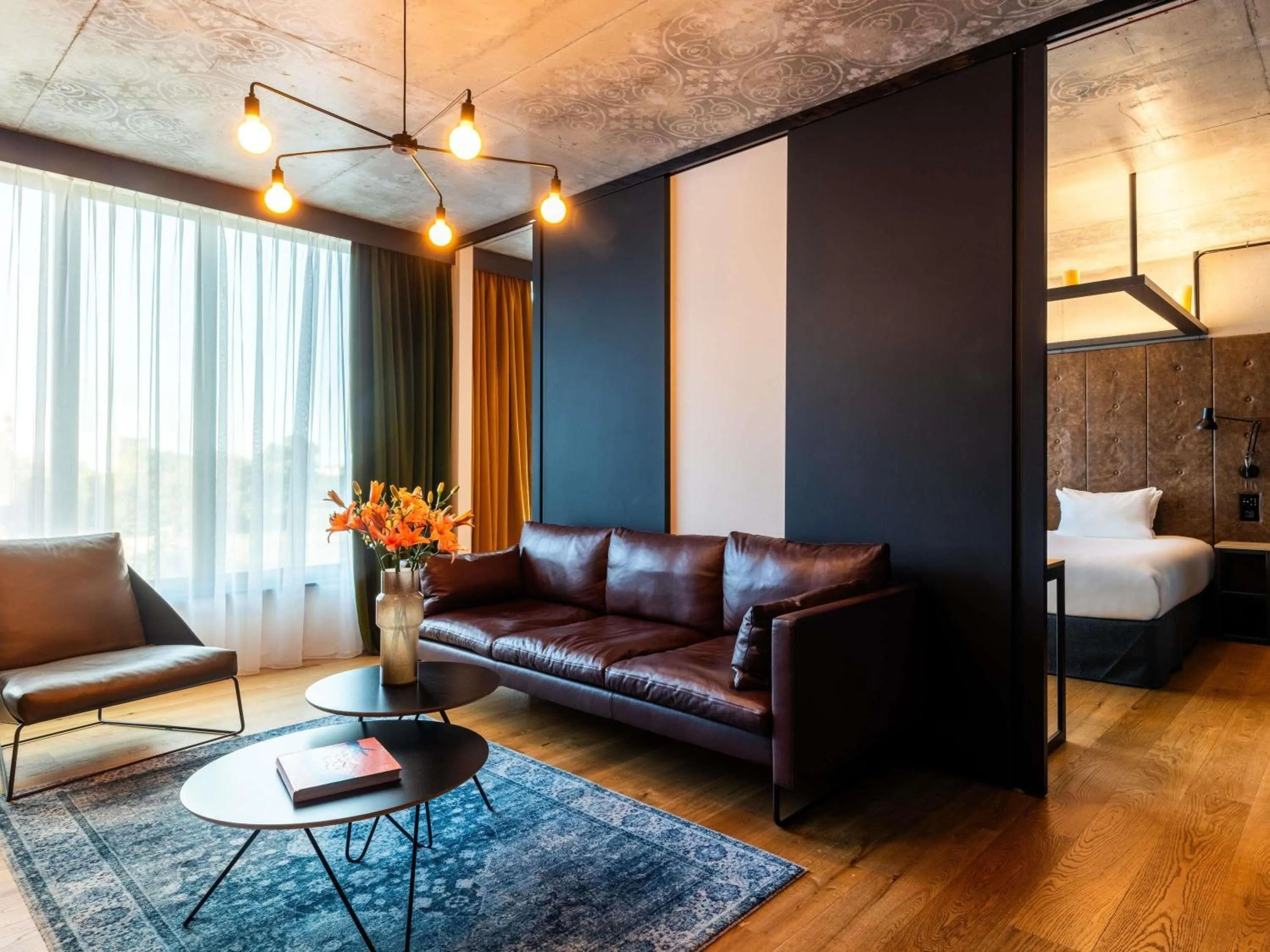 Photo of the whole room, Bed in The Bridge Wroclaw - MGallery