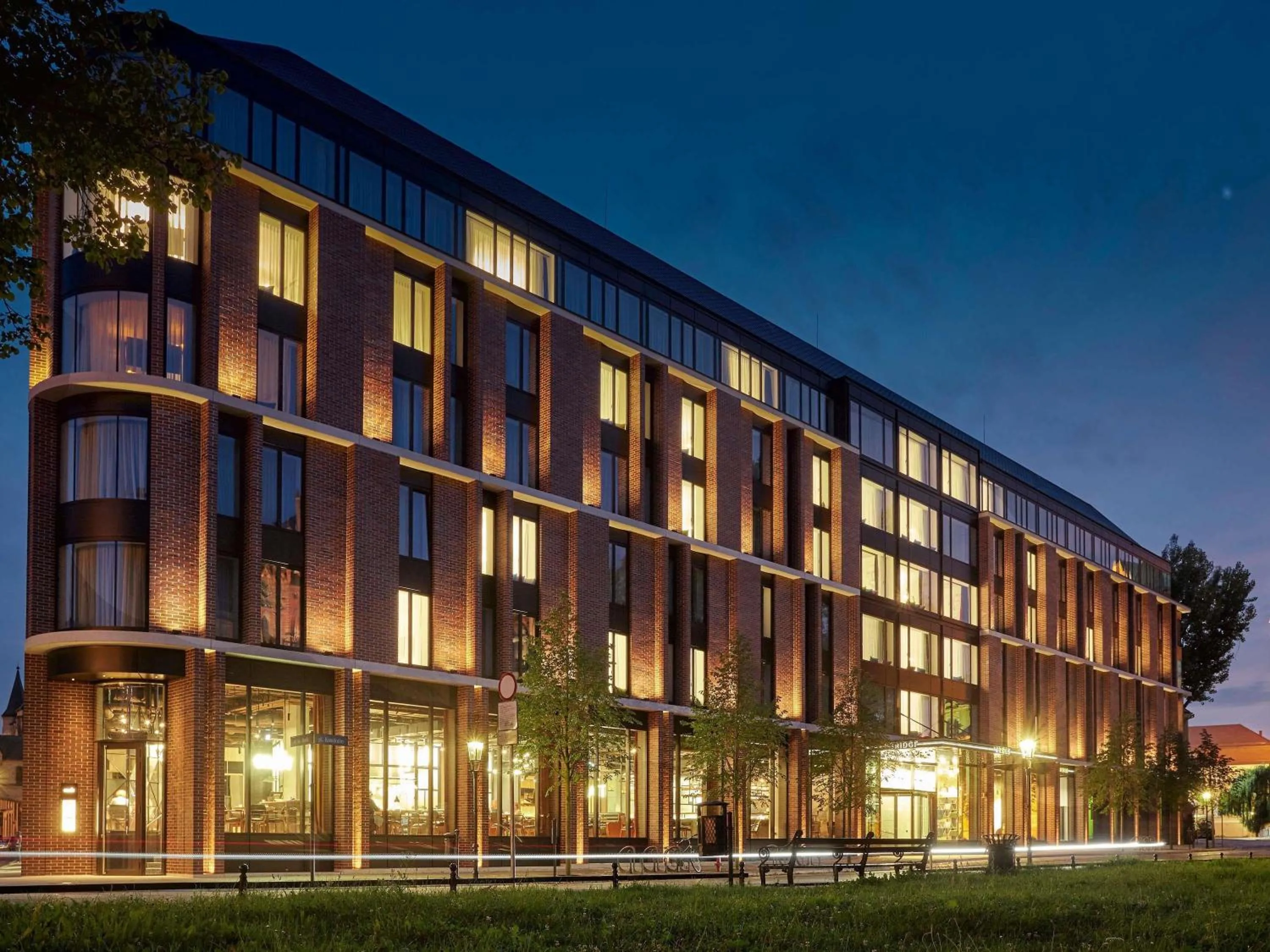 Property building in The Bridge Wroclaw - MGallery