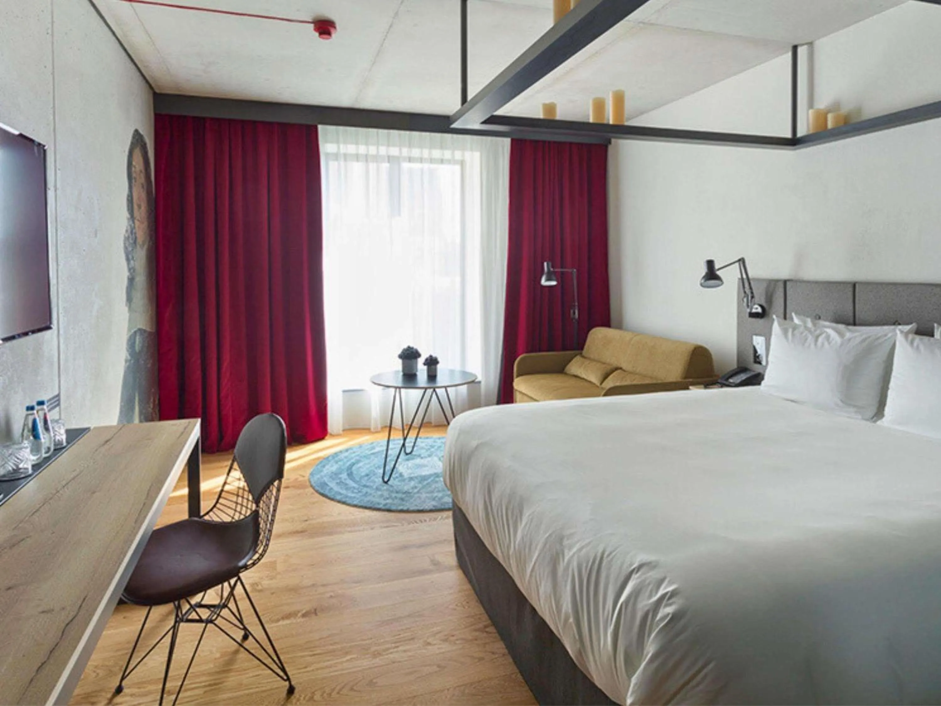 Bedroom, Bed in The Bridge Wroclaw - MGallery