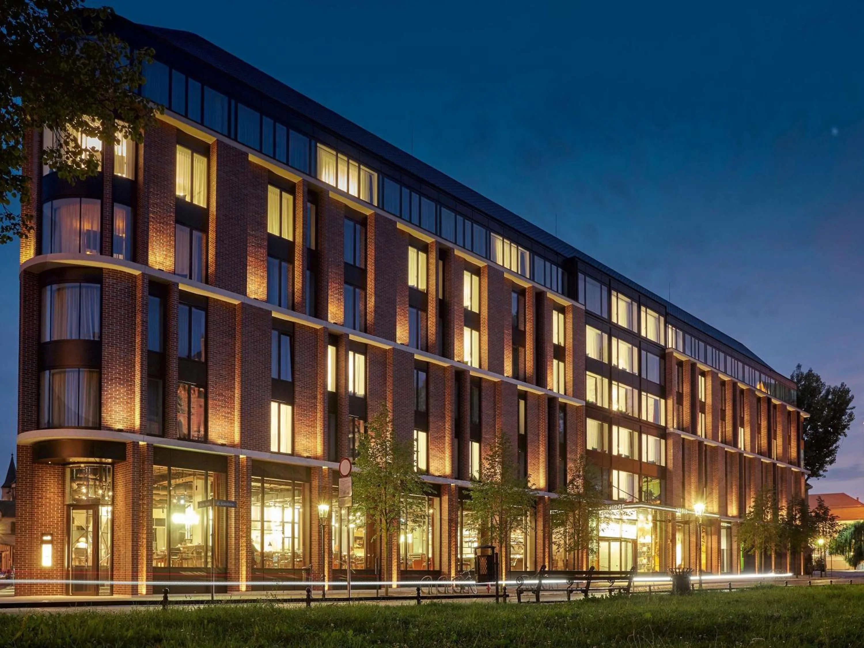 Property building in The Bridge Wroclaw - MGallery