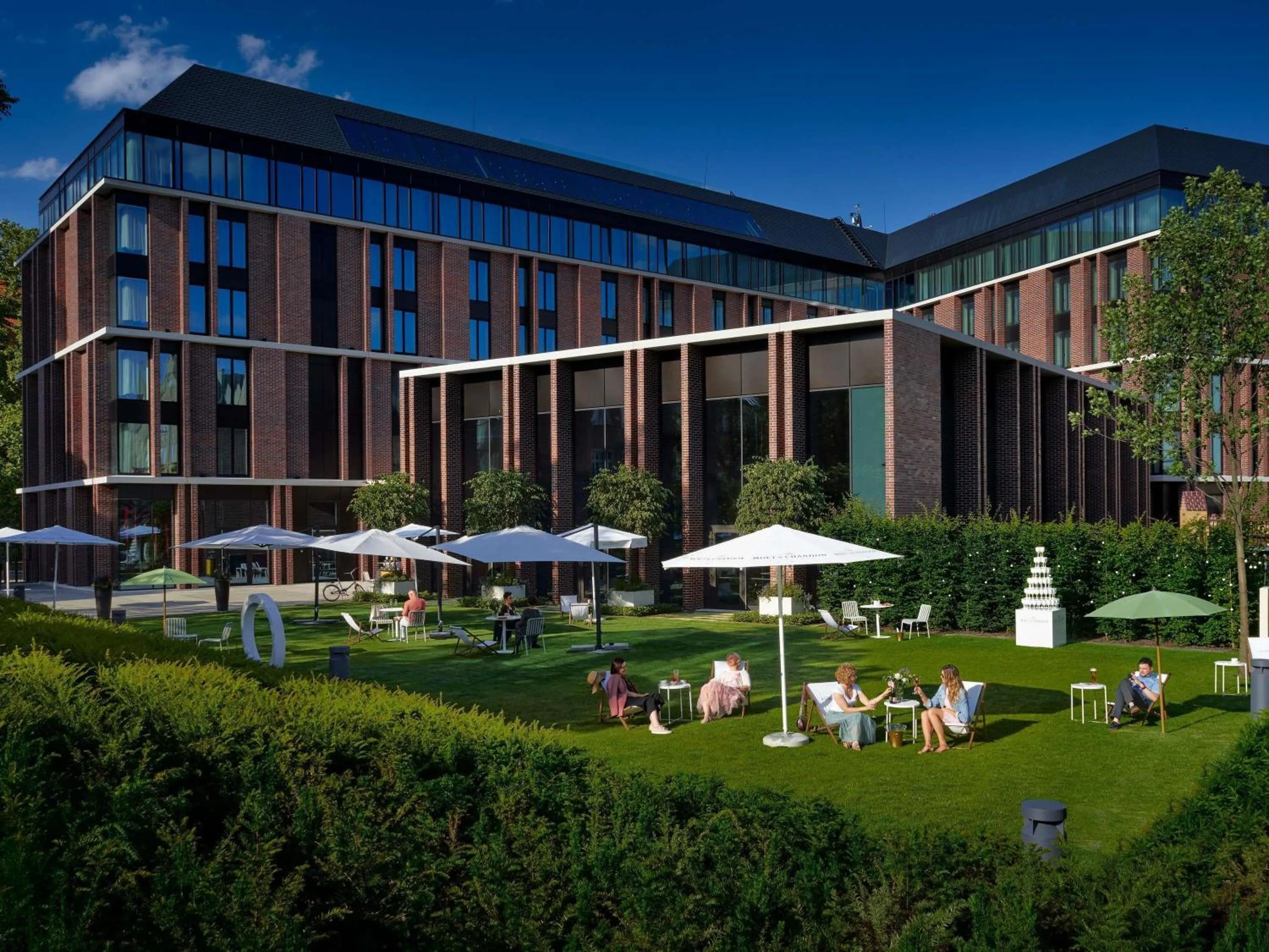 Property building in The Bridge Wroclaw - MGallery