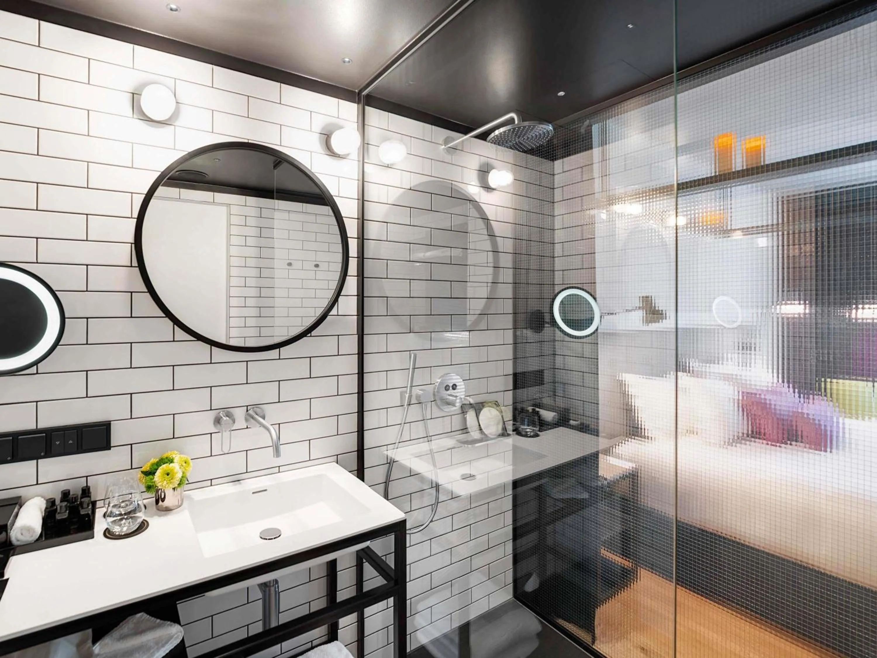 Bedroom in The Bridge Wroclaw - MGallery